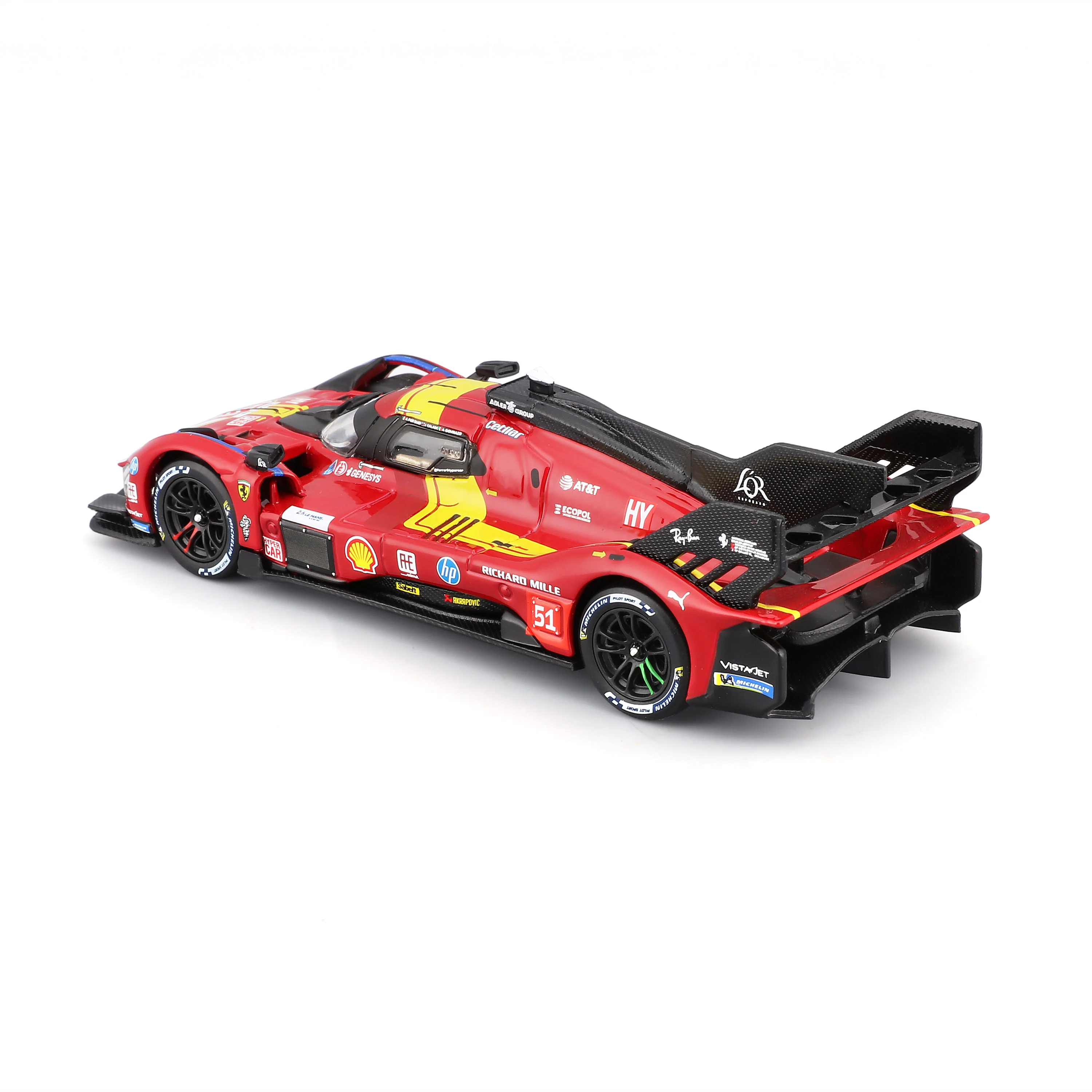 FERRARI 499P 24H LMH Hypercar 2025 n° 51 1:43 con teca espositiva - Image 6