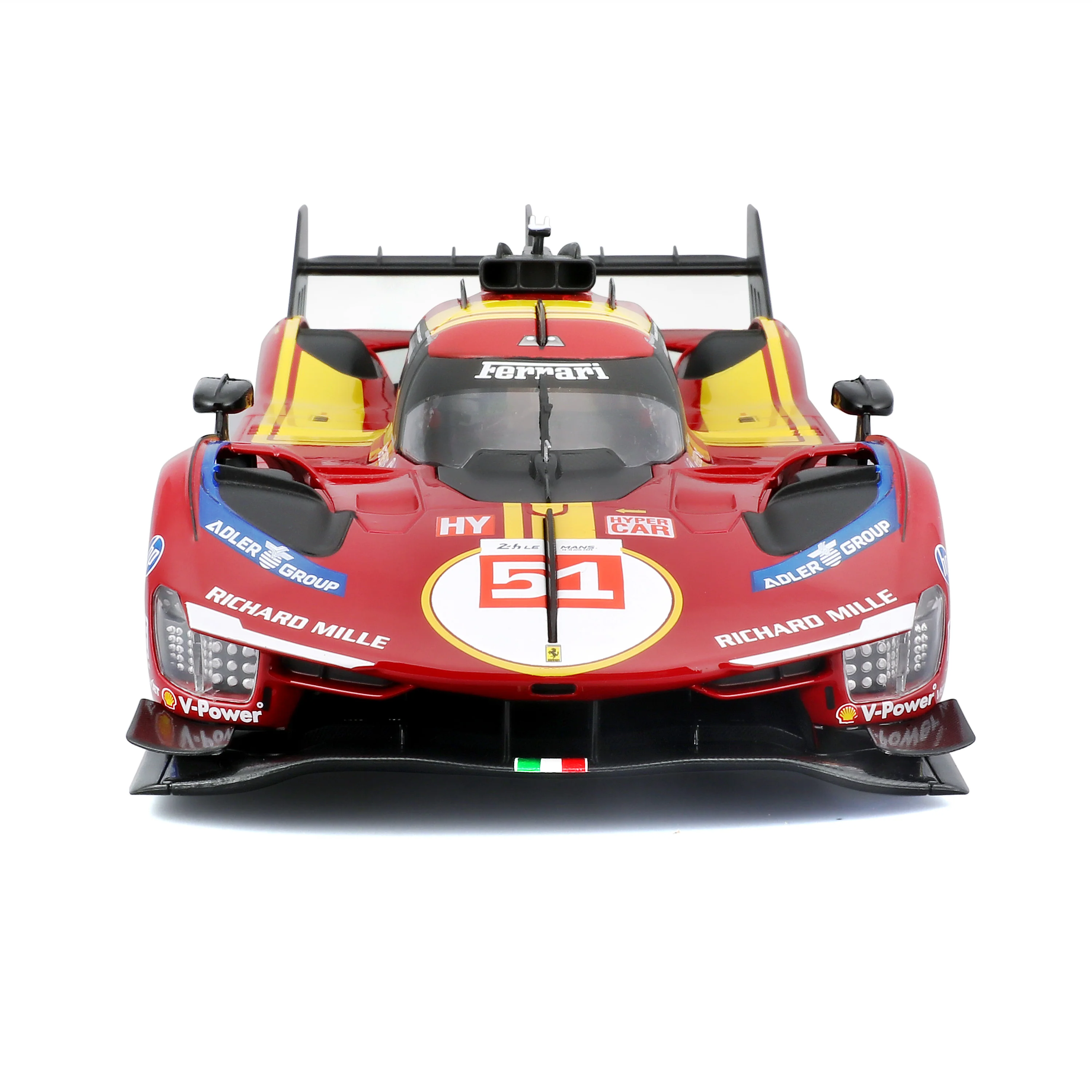 Ferrari 499P 24H LMH Hypercar 2025 n°51 1:18 - Image 3