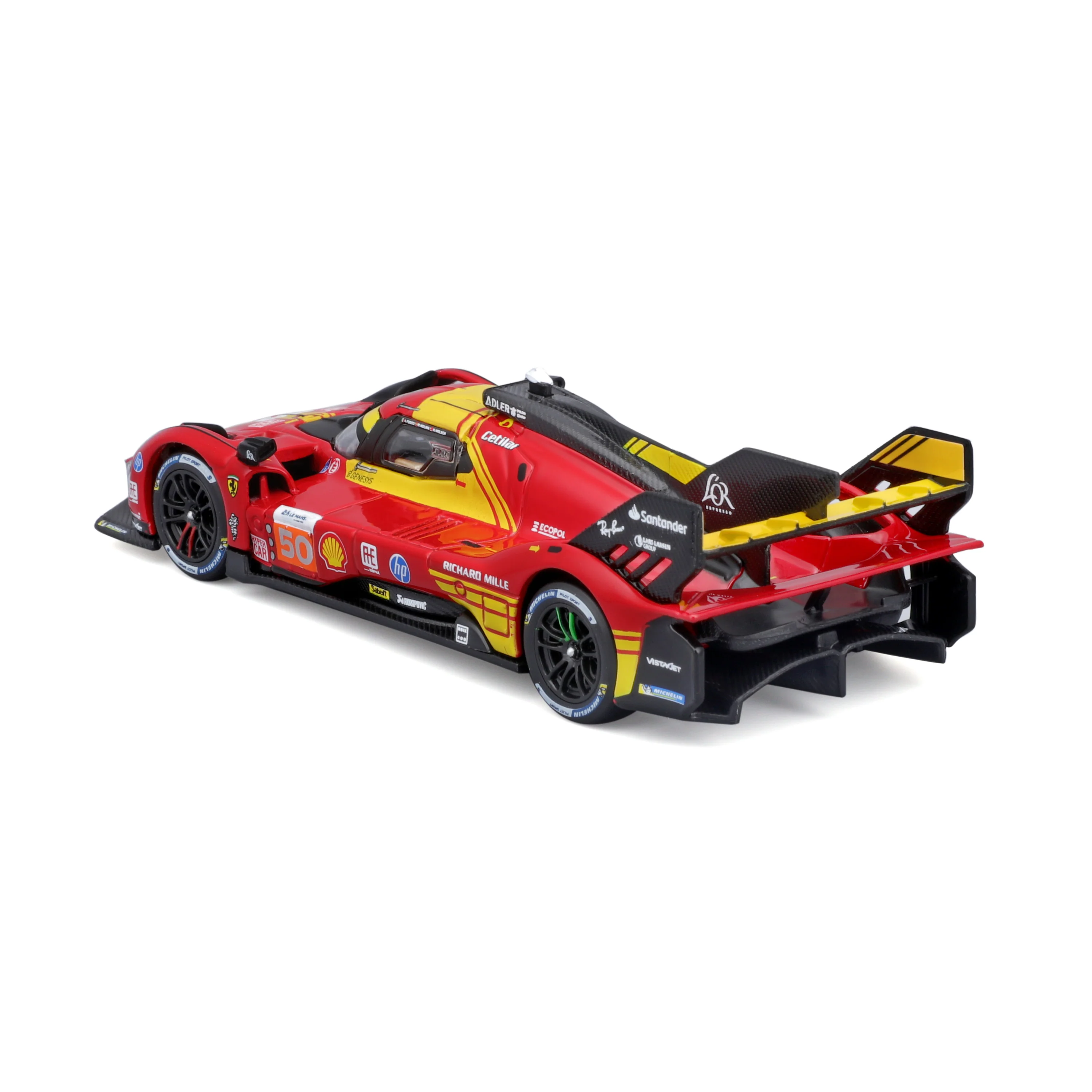 Ferrari 499P #50 24h Le Mans Champion 2024 – 1:43 Diecast Model with Display Case - Image 3