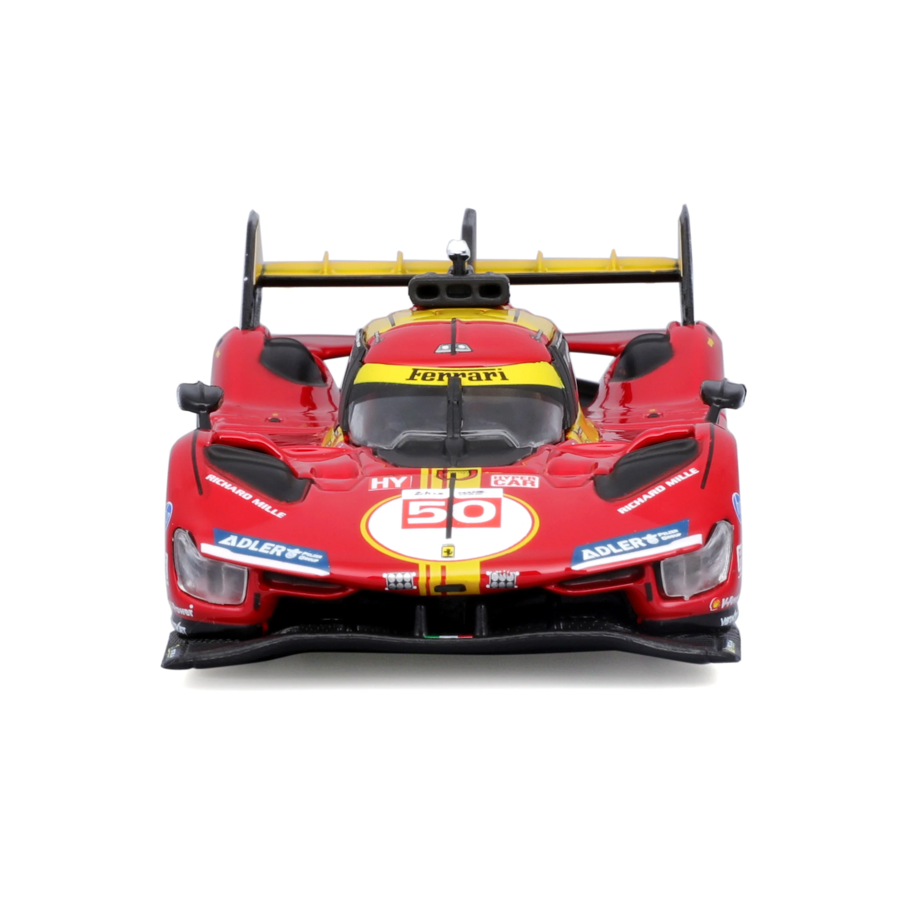 Ferrari 499P #50 24h Le Mans Champion 2024 – 1:43 Diecast Model with Display Case - Image 4