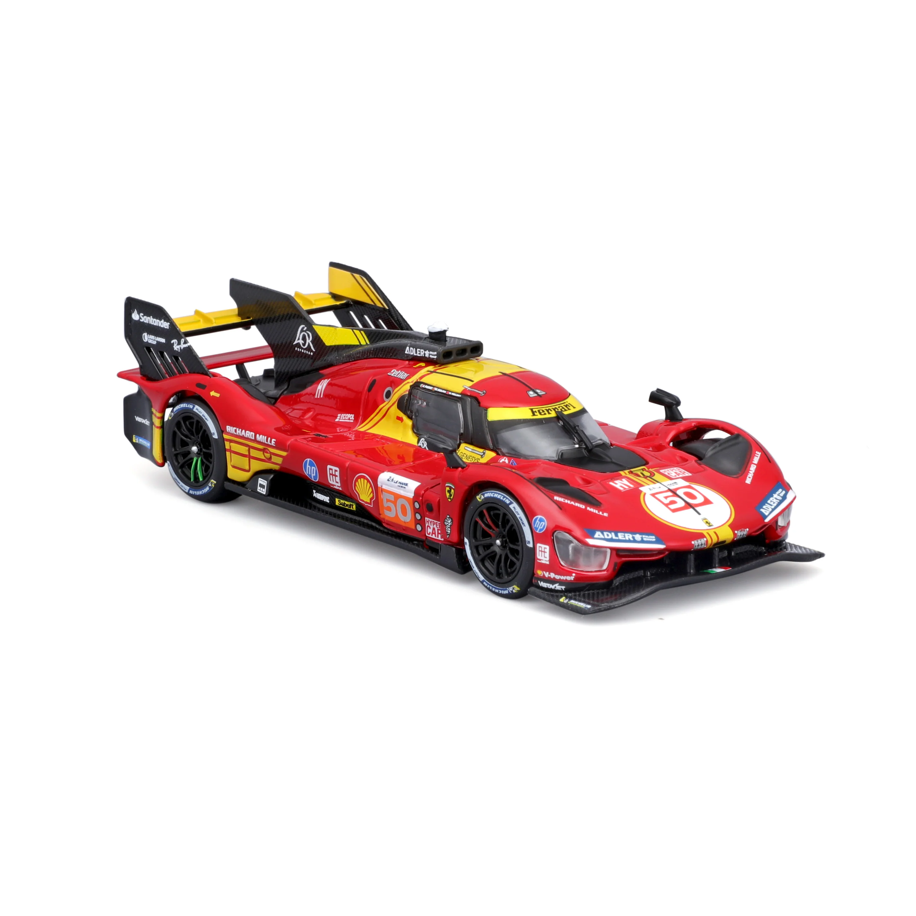 Ferrari 499P #50 24h Le Mans Champion 2024 – 1:43 Diecast Model with Display Case - Image 6