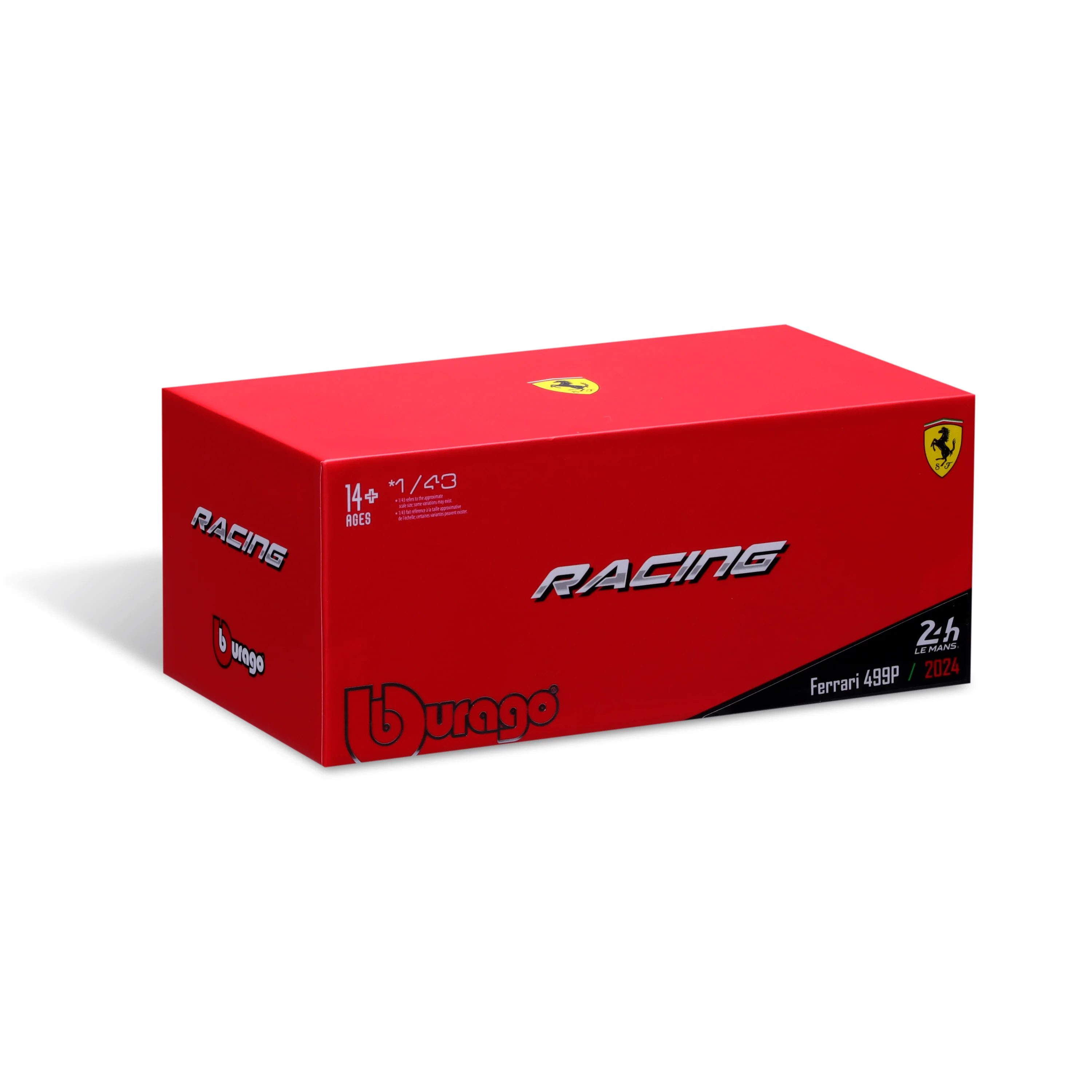 Ferrari 499P #50 24h Le Mans Champion 2024 – 1:43 Diecast Model with Display Case - Image 7