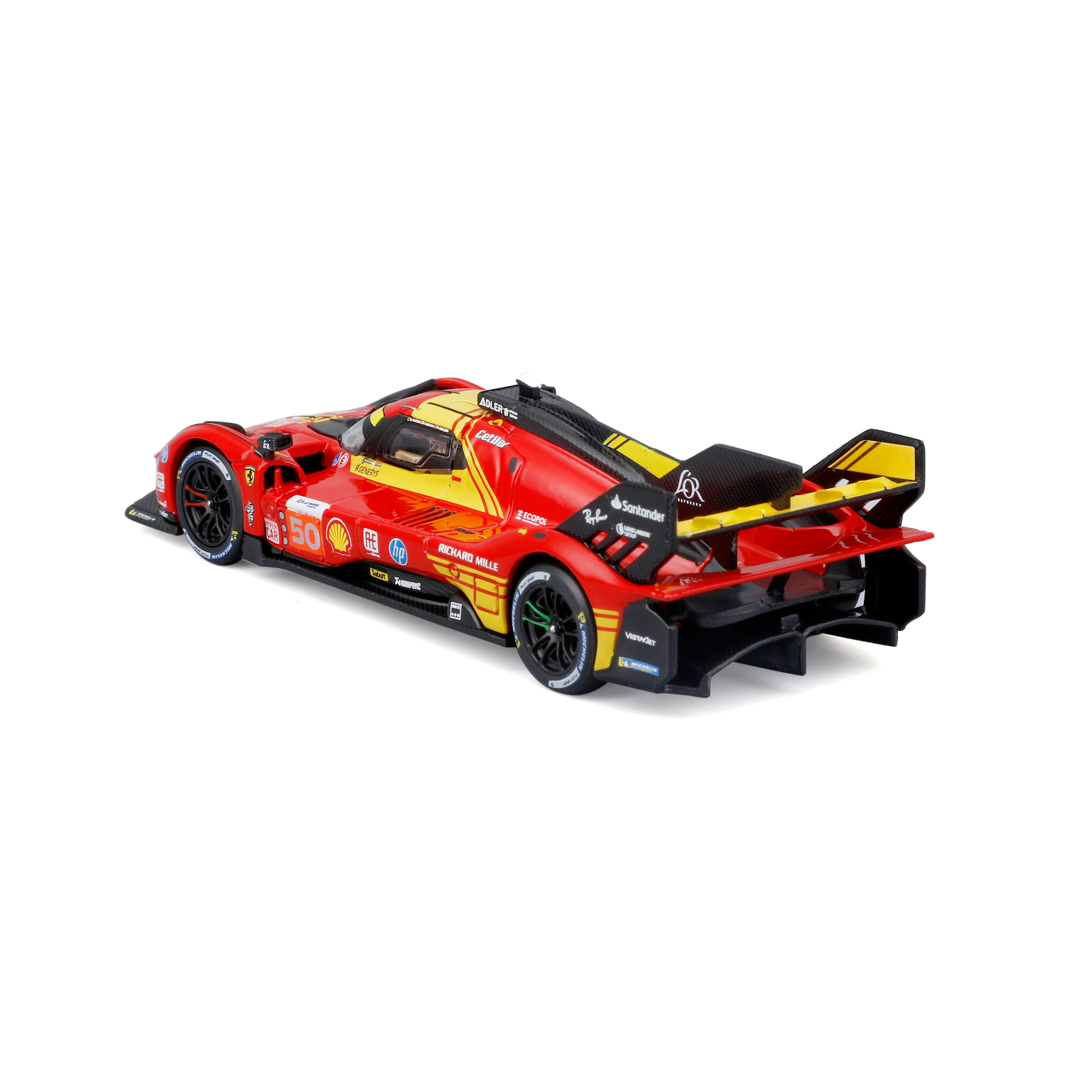Ferrari 499P #50 Le Mans Champion 2024 – Official 1:43 Diecast Model - Image 5