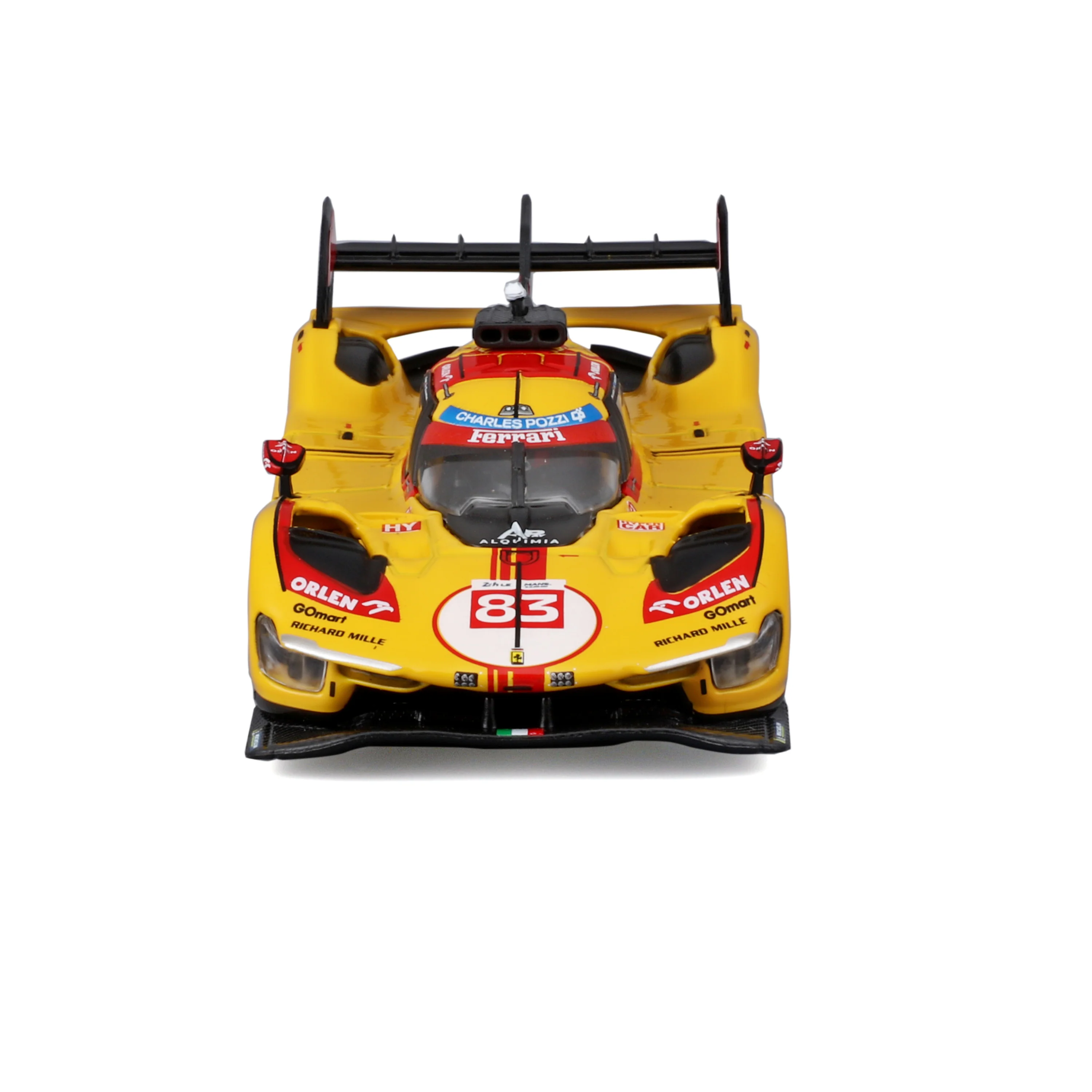 Ferrari 499P #83 – 24 Hours of Le Mans 2024 – 1:43 Diecast Model with Display Case - Image 3