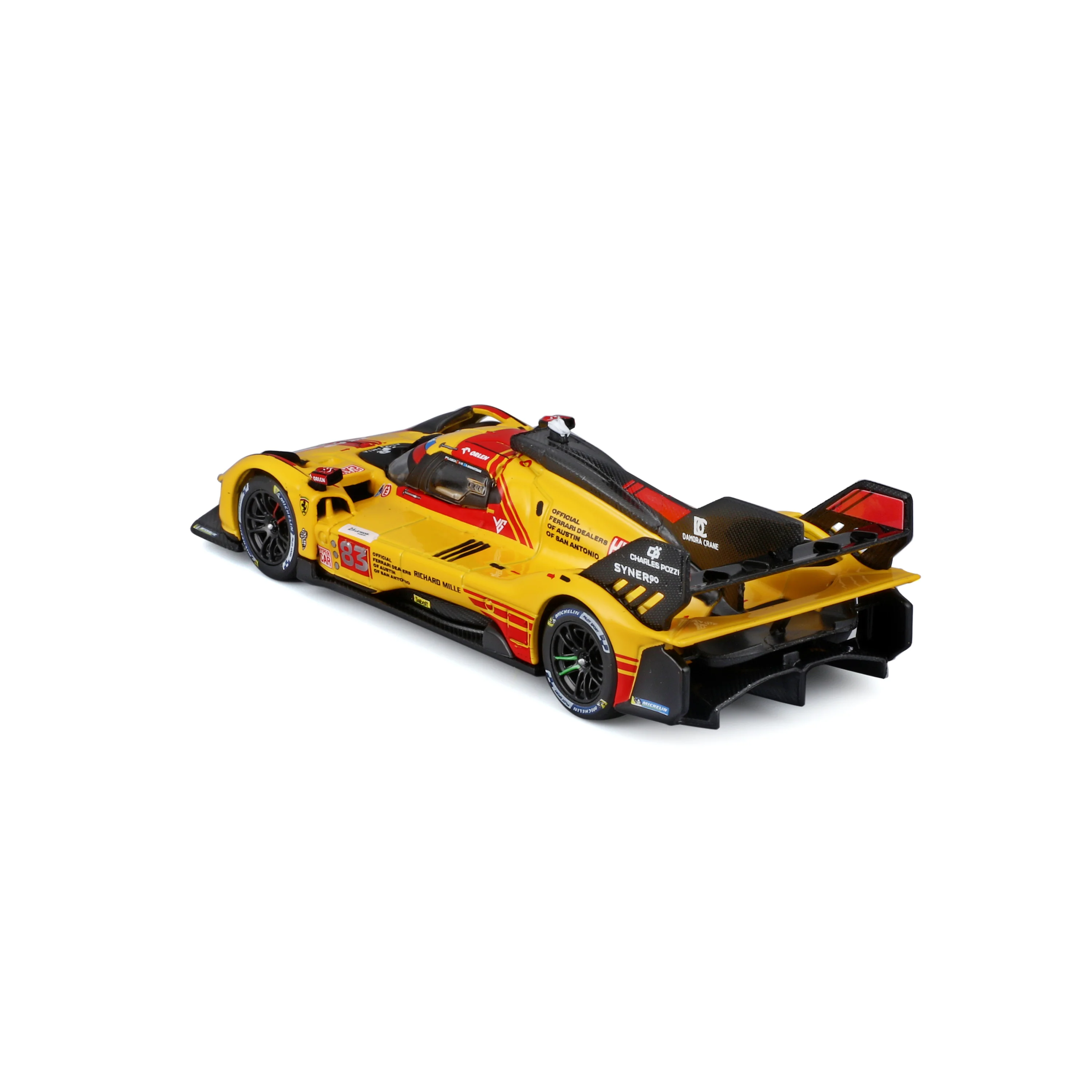 Ferrari 499P #83 – 24 Hours of Le Mans 2024 – 1:43 Diecast Model with Display Case - Image 5