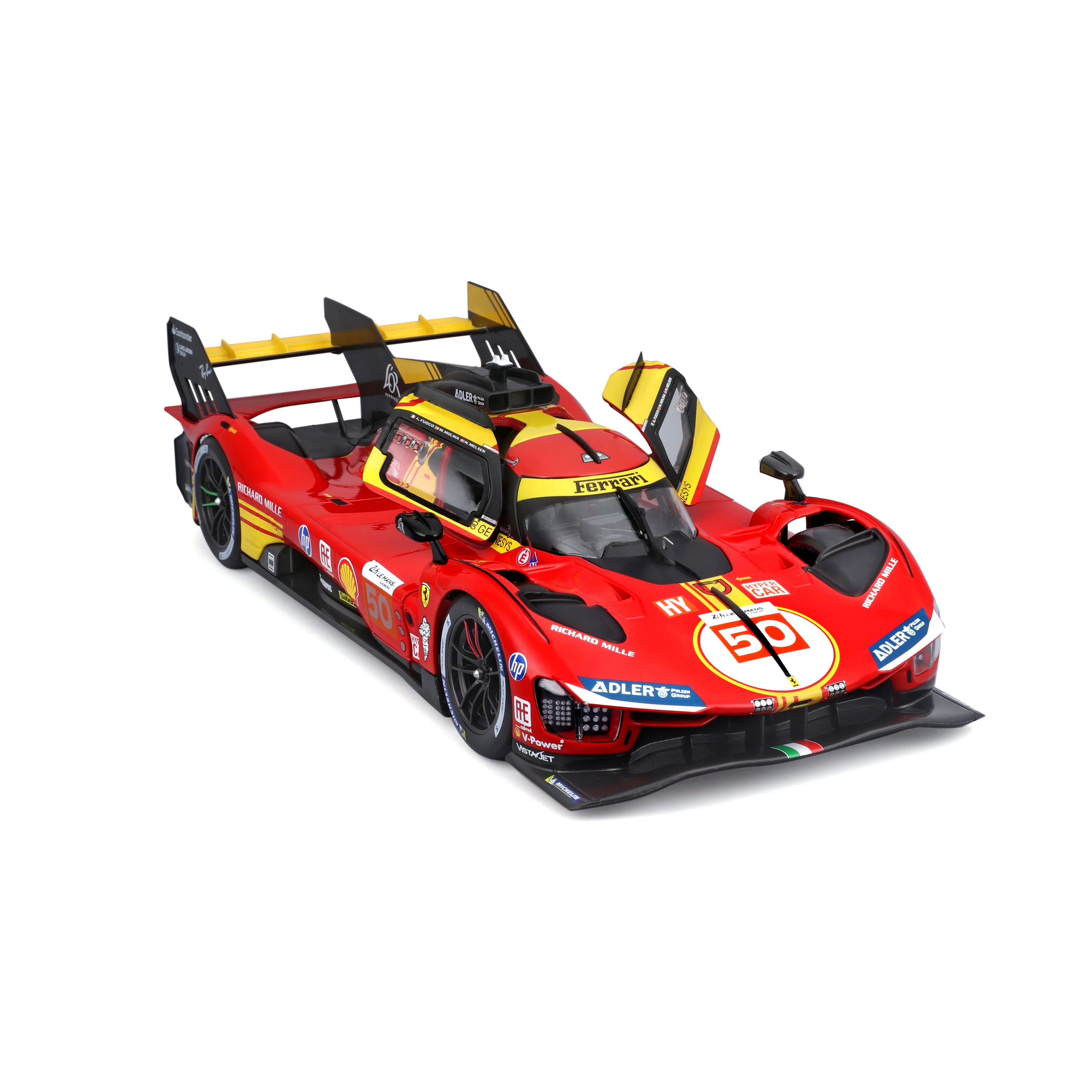 Ferrari 499P LMH n°50 (2024 24h LeMans Champion) 1:18 - Image 5