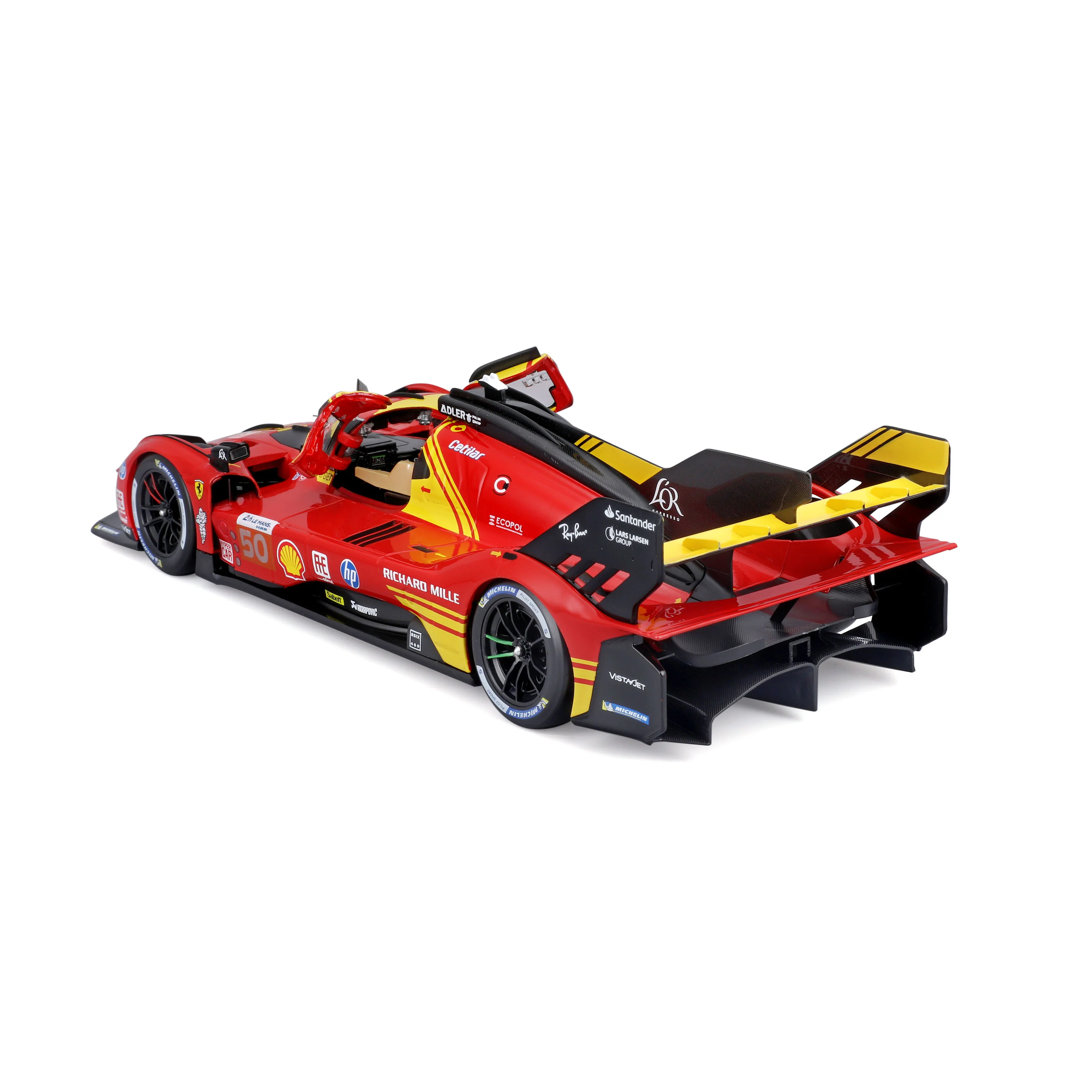 Ferrari 499P LMH n°50 (2024 24h LeMans Champion) 1:18 - Image 6