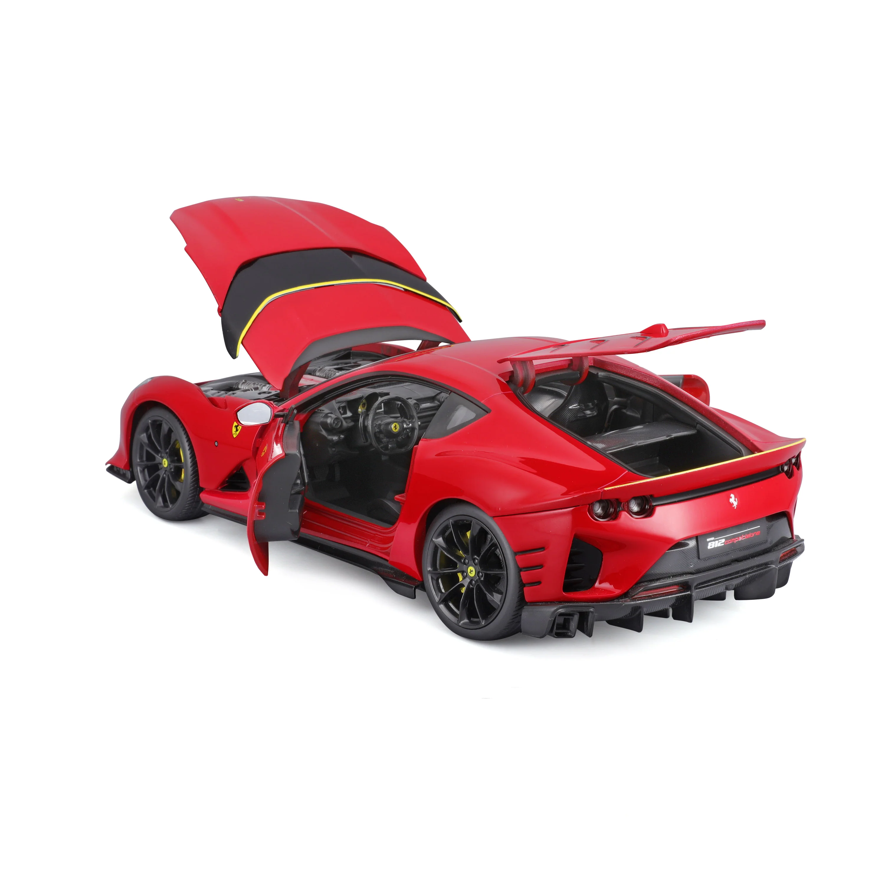 Ferrari 812 Competizione 2021 Red 1:18 - Image 4