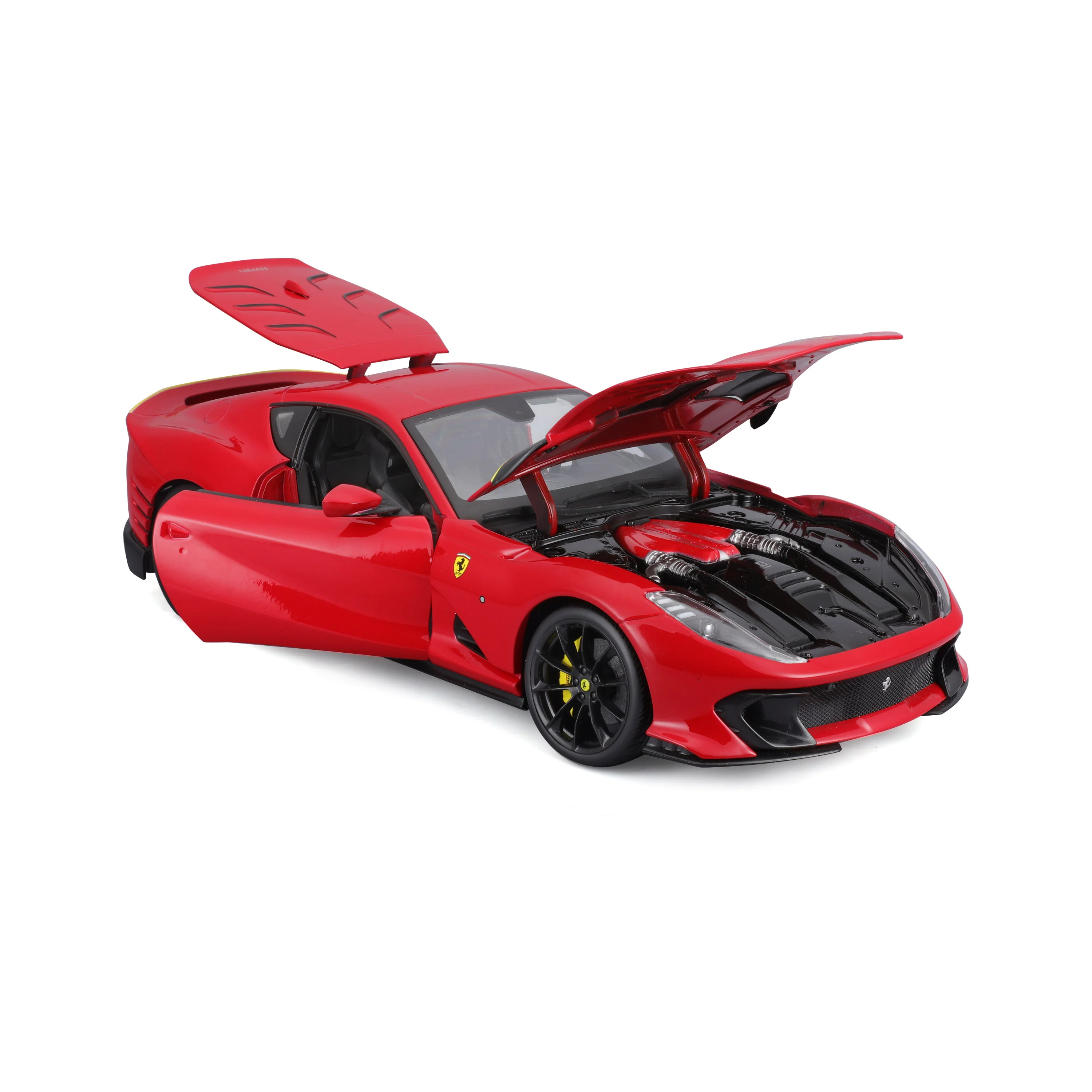 Ferrari 812 Competizione 2021 Red 1:18 - Image 5
