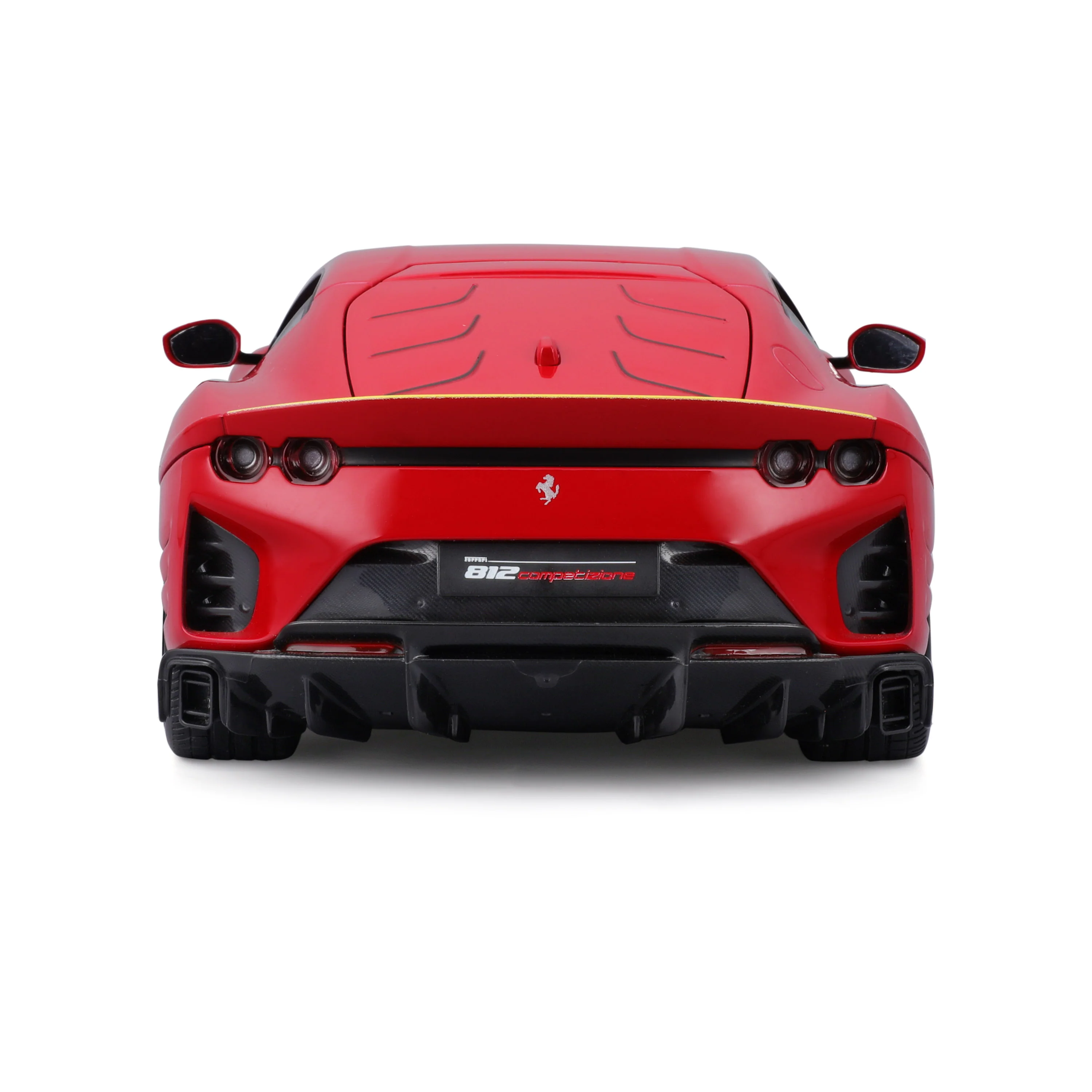 Ferrari 812 Competizione 2021 Red 1:18 - Image 6