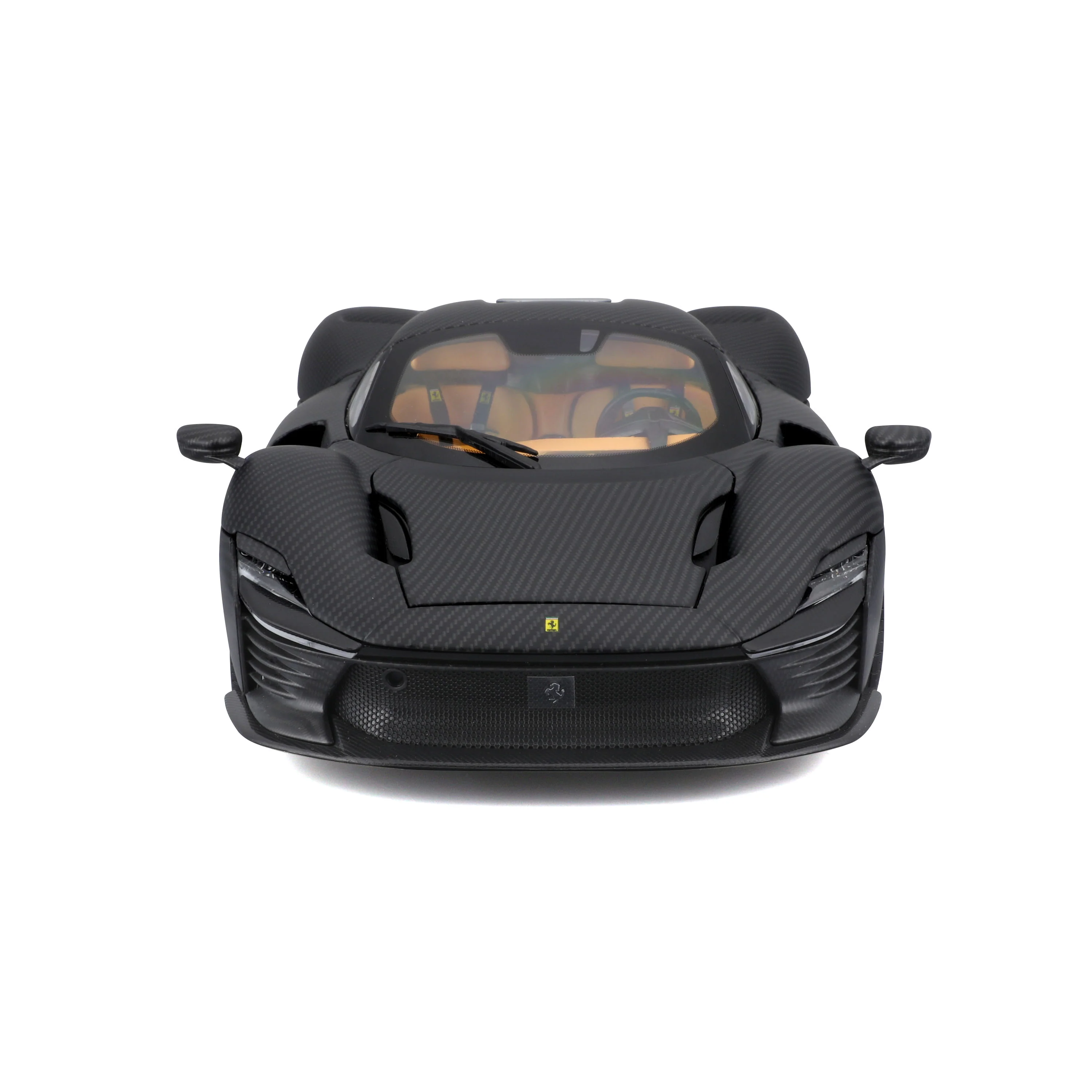 Ferrari Daytona SP3 1:18 – Limited Edition 50th Anniversary Bburago – Carbon Fiber Finish (500 pieces) - Image 3