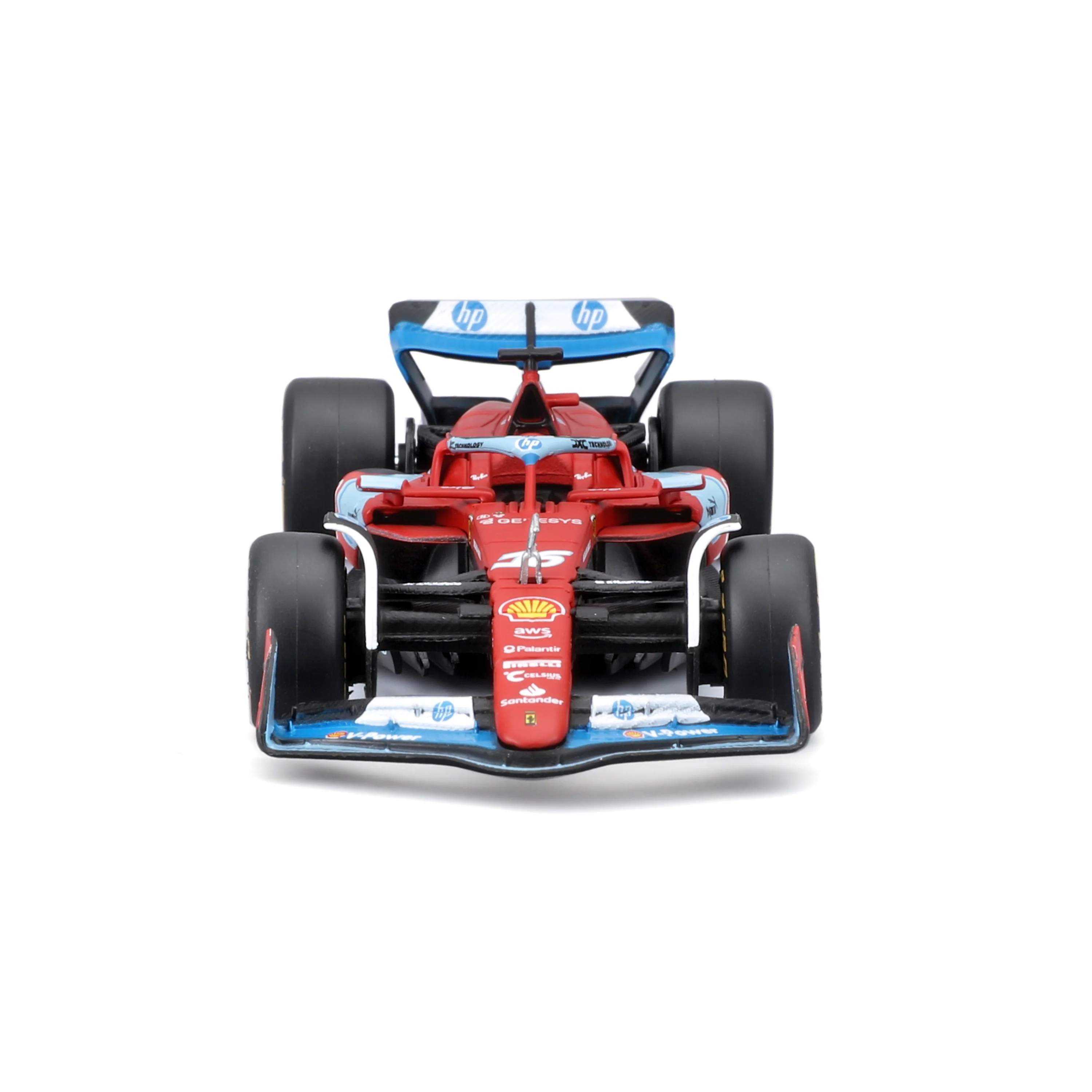 Ferrari F1 SF-24 Charles Leclerc #16 Miami GP 2024 Livery 1:43 - Image 4