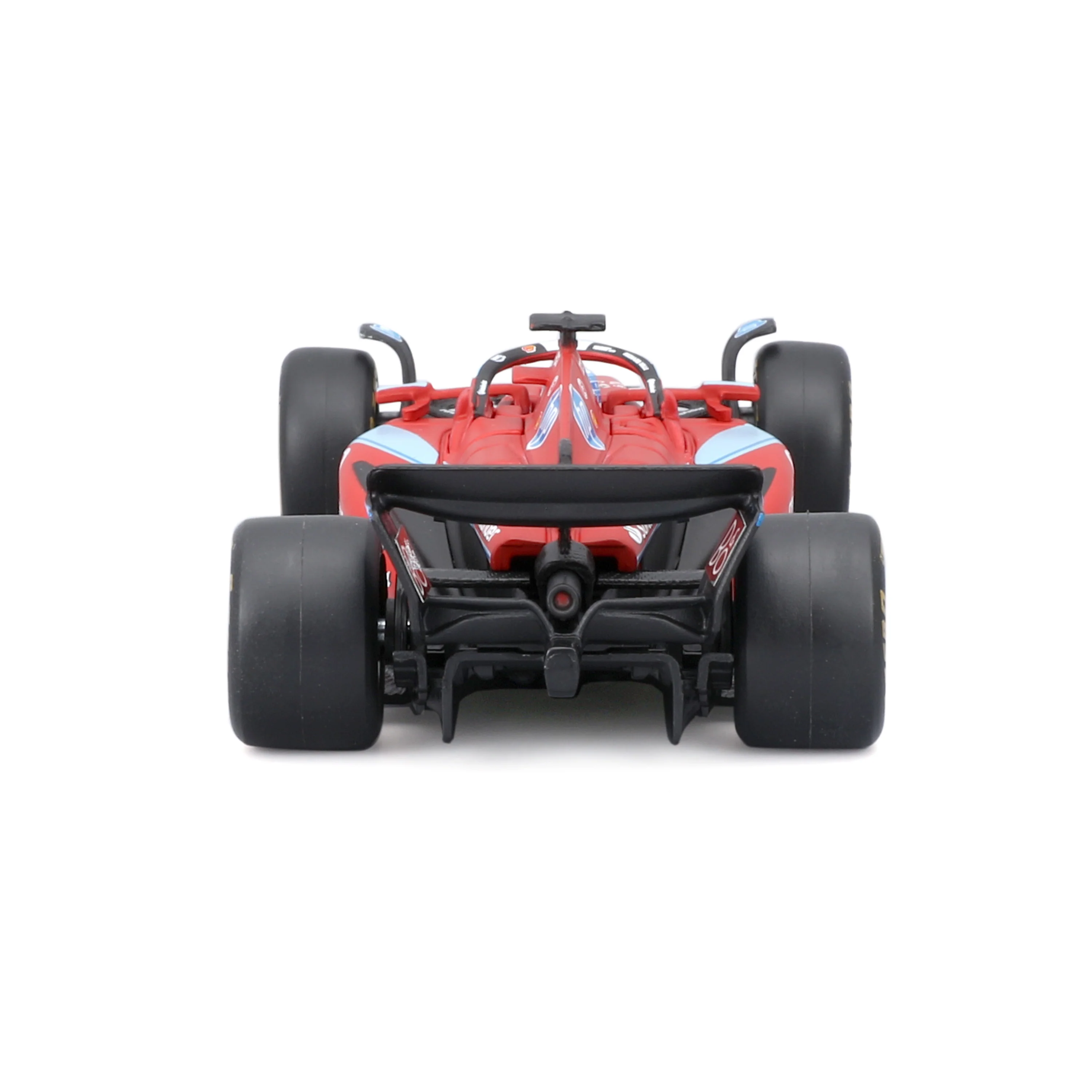 Ferrari F1 SF-24 Charles Leclerc #16 Miami GP 2024 Livery 1:43 with Driver and Display Case - Image 3