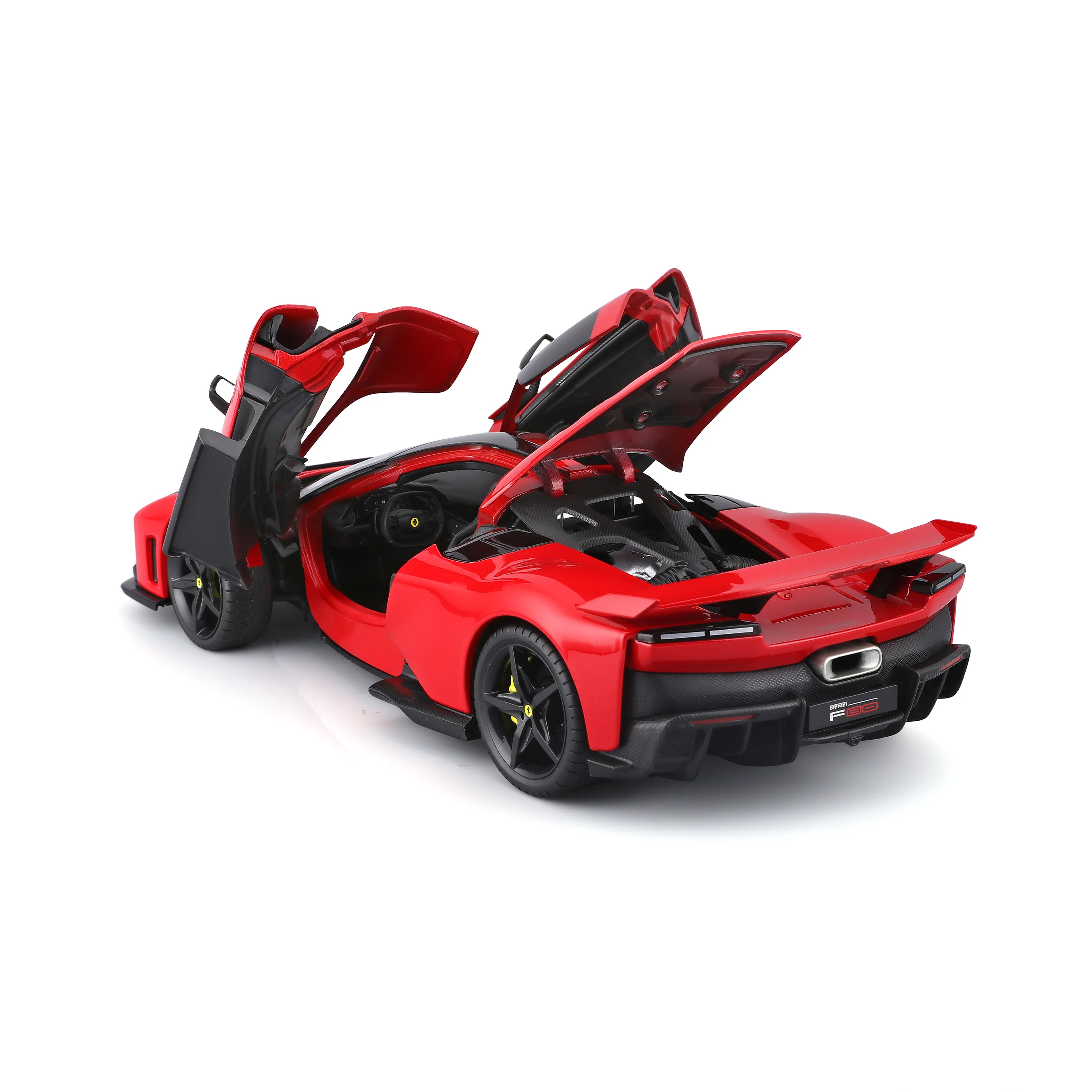 Ferrari F80 Red 1:18 - Image 5