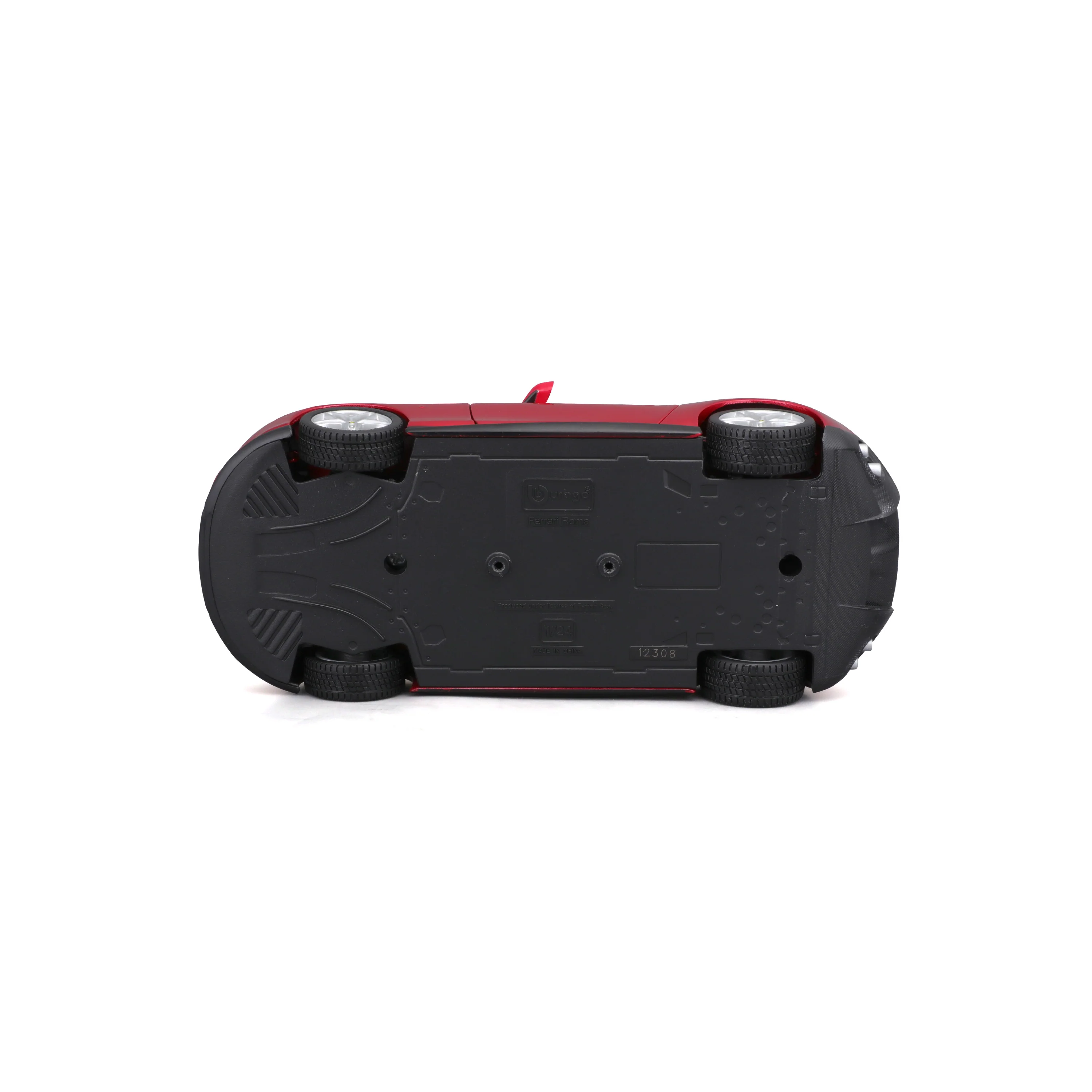 Ferrari Roma R&P 1:24 Red - Image 10