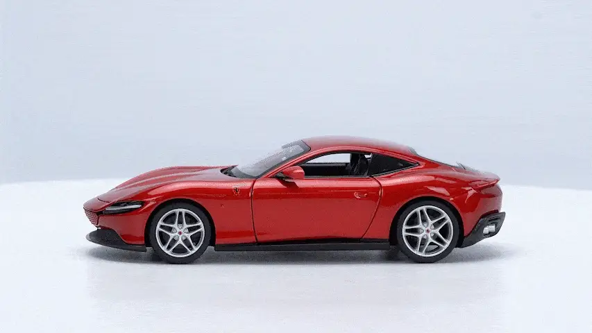 Ferrari Roma R&P 1:24 Red - Image 3