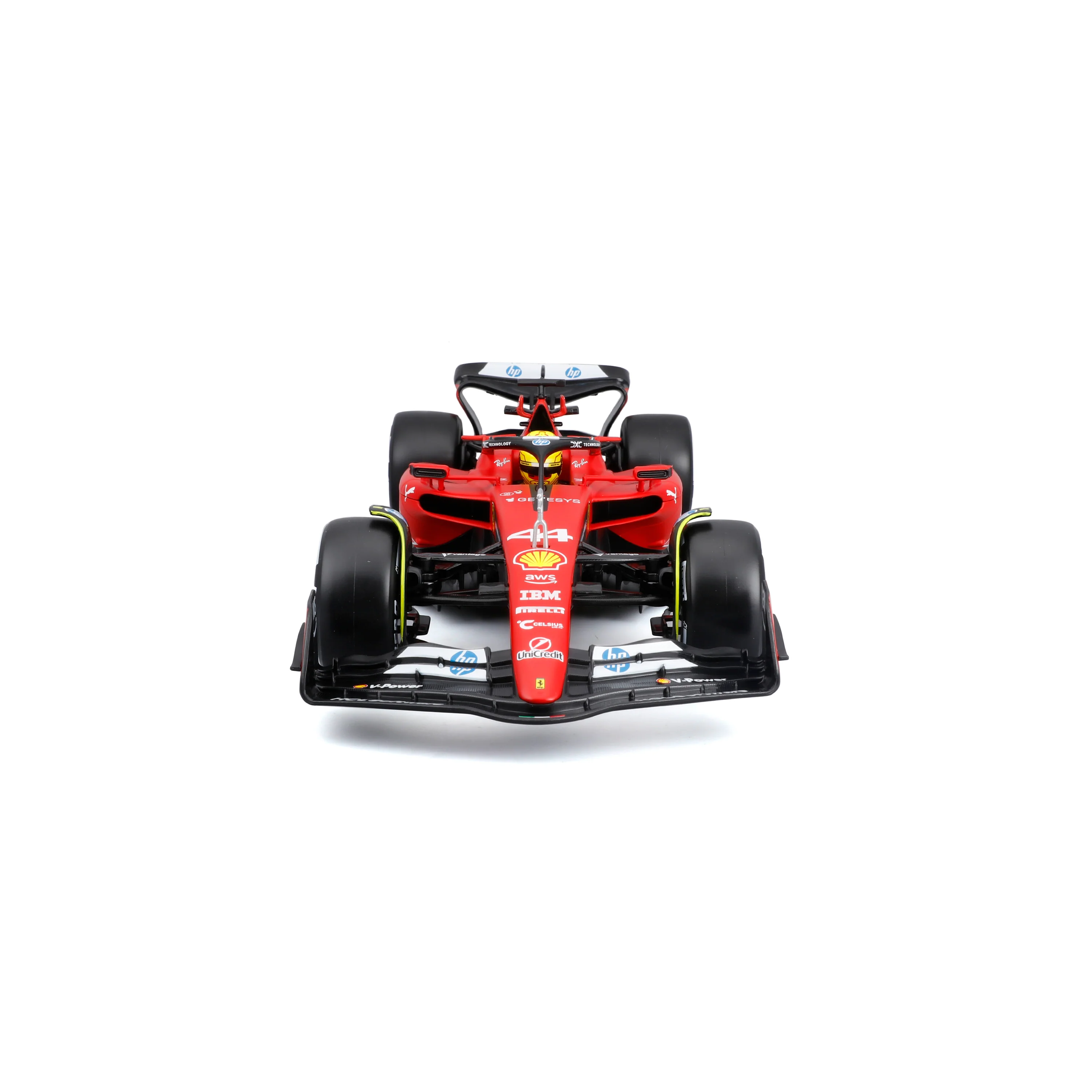Ferrari SF-23 #44 Hamilton Test Fiorano 1:18 – Diecast Model with Official License - Image 3
