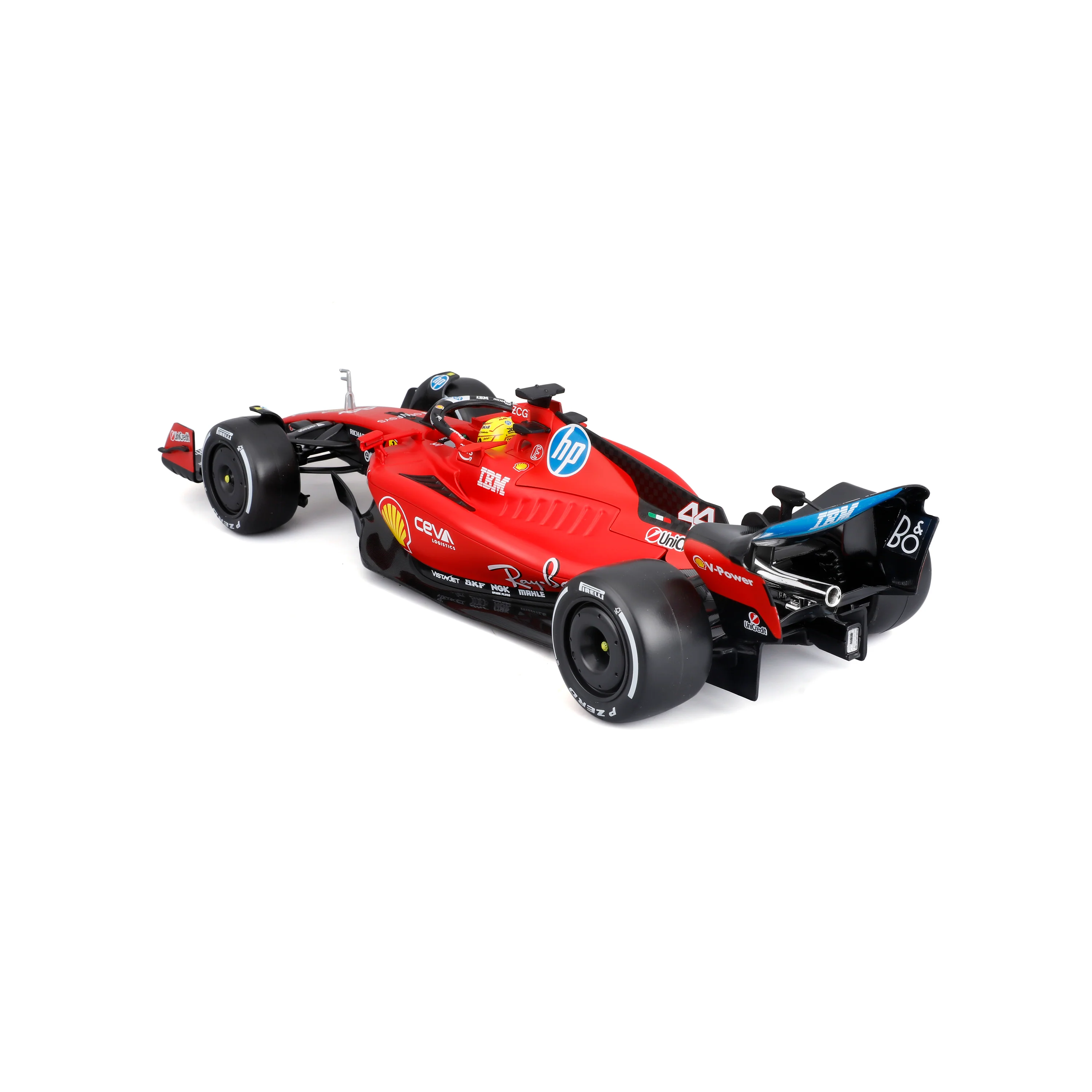 Ferrari SF-23 #44 Hamilton Test Fiorano 1:18 – Diecast Model with Official License - Image 5