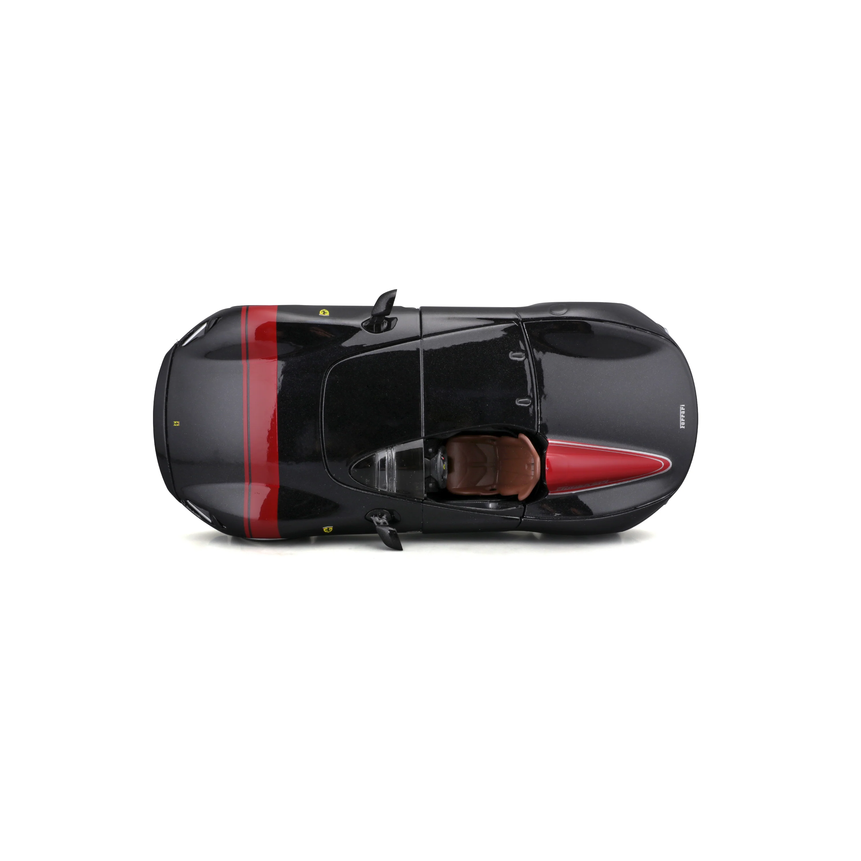Ferrari Monza SP1 R&P 1:24 Black - Image 7