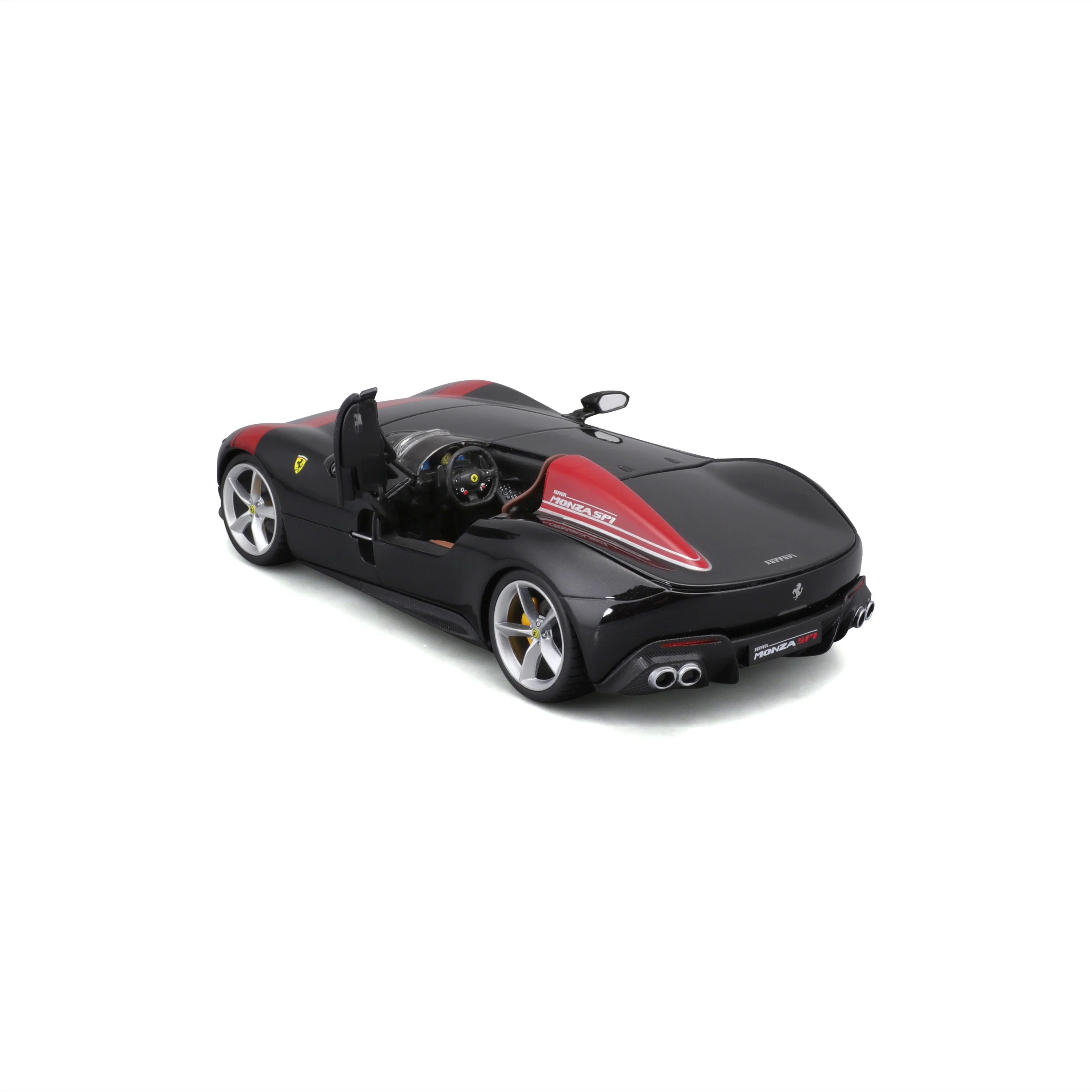 Ferrari Monza SP1 R&P 1:24 Black - Image 8