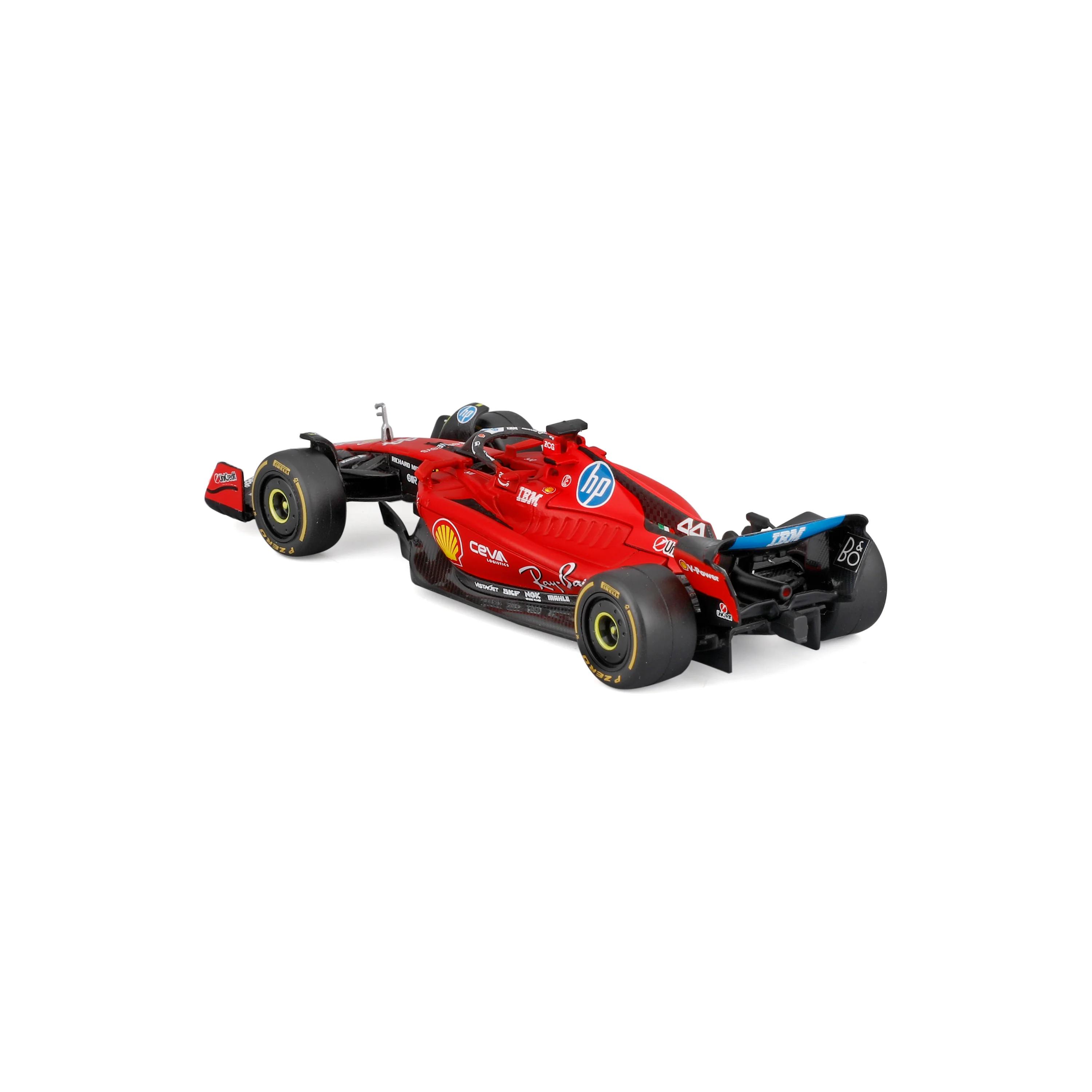 Ferrari SF-23 Test Fiorano #44 Lewis Hamilton – 1:43 Scale Diecast Model with Official License - Image 3