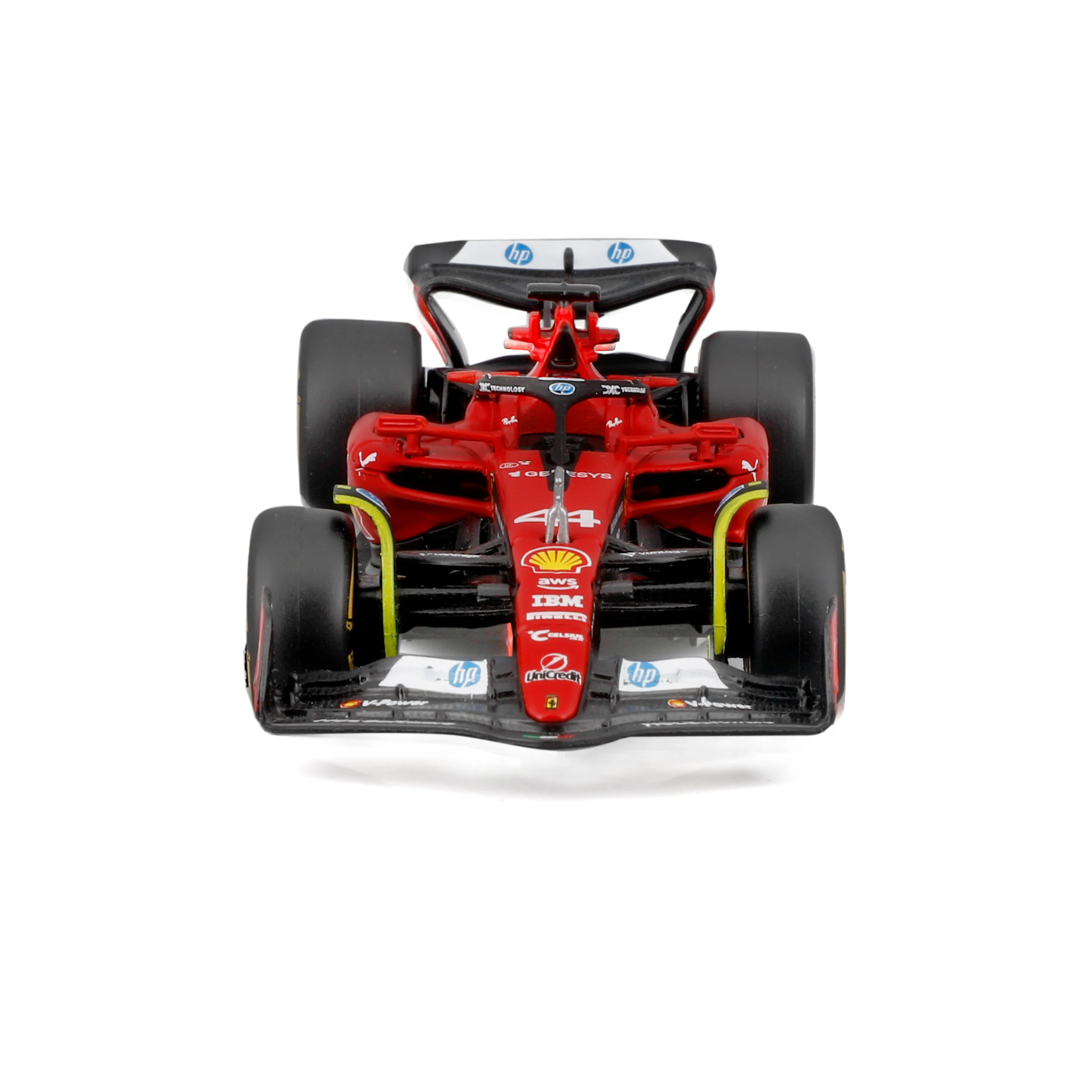 Ferrari SF-23 Test Fiorano #44 Lewis Hamilton – 1:43 Scale Diecast Model with Official License - Image 4