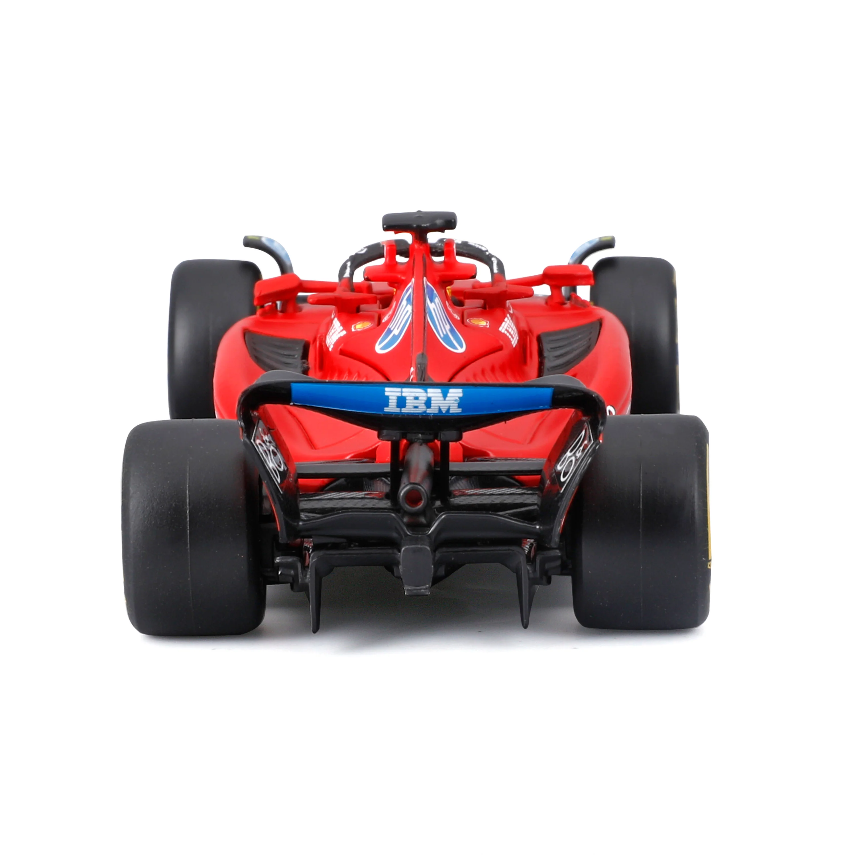 Ferrari SF-23 Test Fiorano – 1:43 Diecast Model Lewis Hamilton with Display Case - Image 5