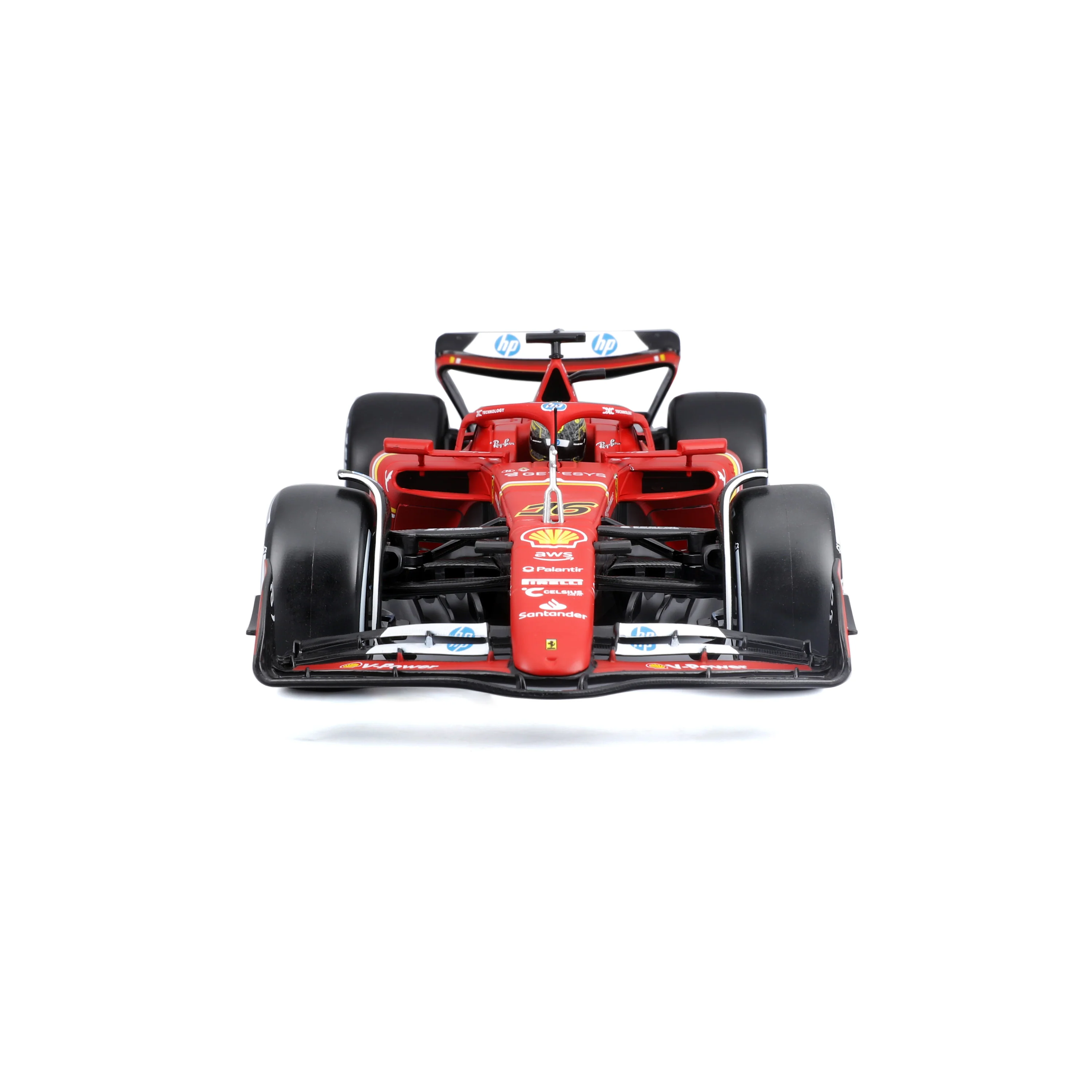 Ferrari SF-24 #16 Charles Leclerc – Winner Monza GP 2024 – 1:18 Scale - Image 3