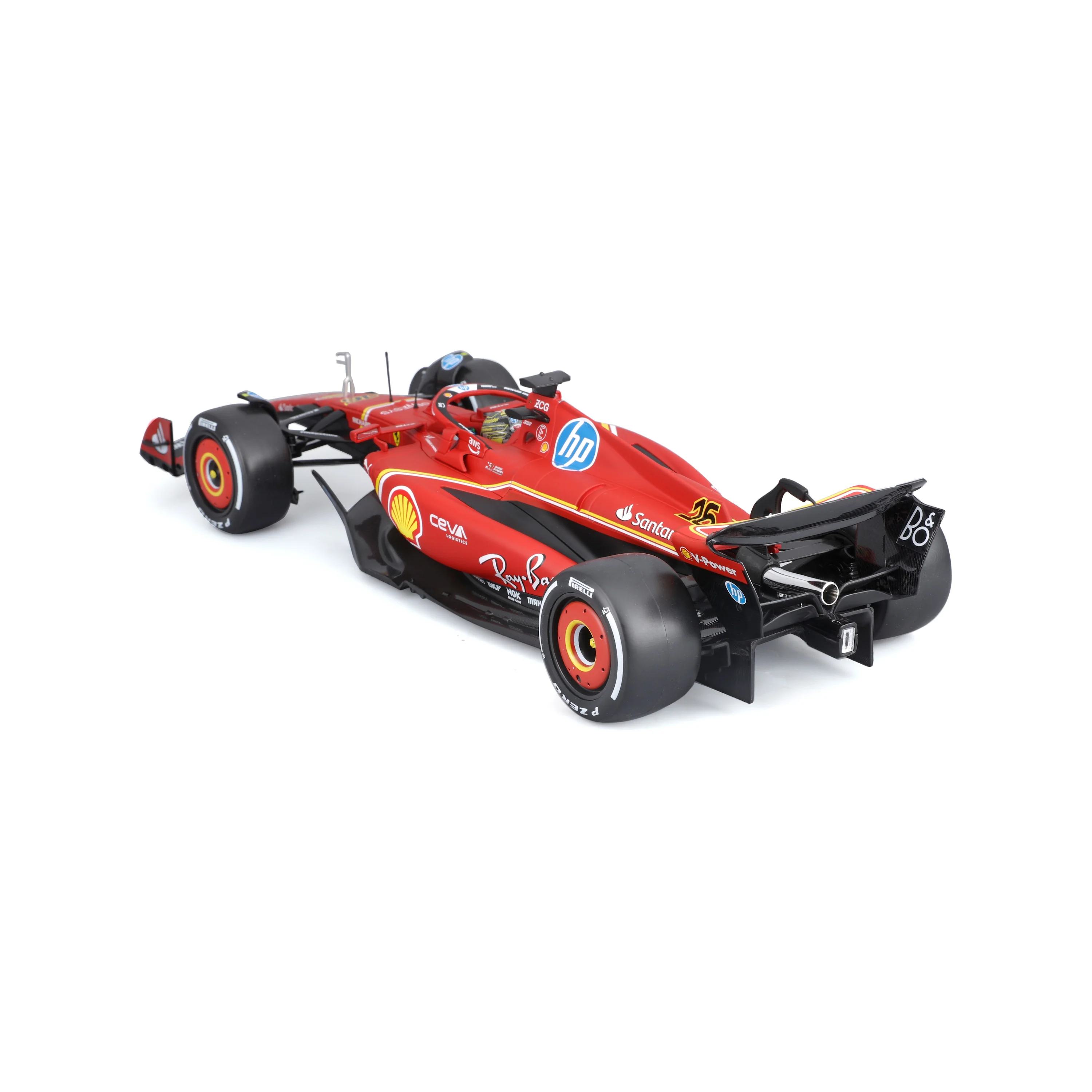 Ferrari SF-24 #16 Charles Leclerc – Winner Monza GP 2024 – 1:18 Scale - Image 5