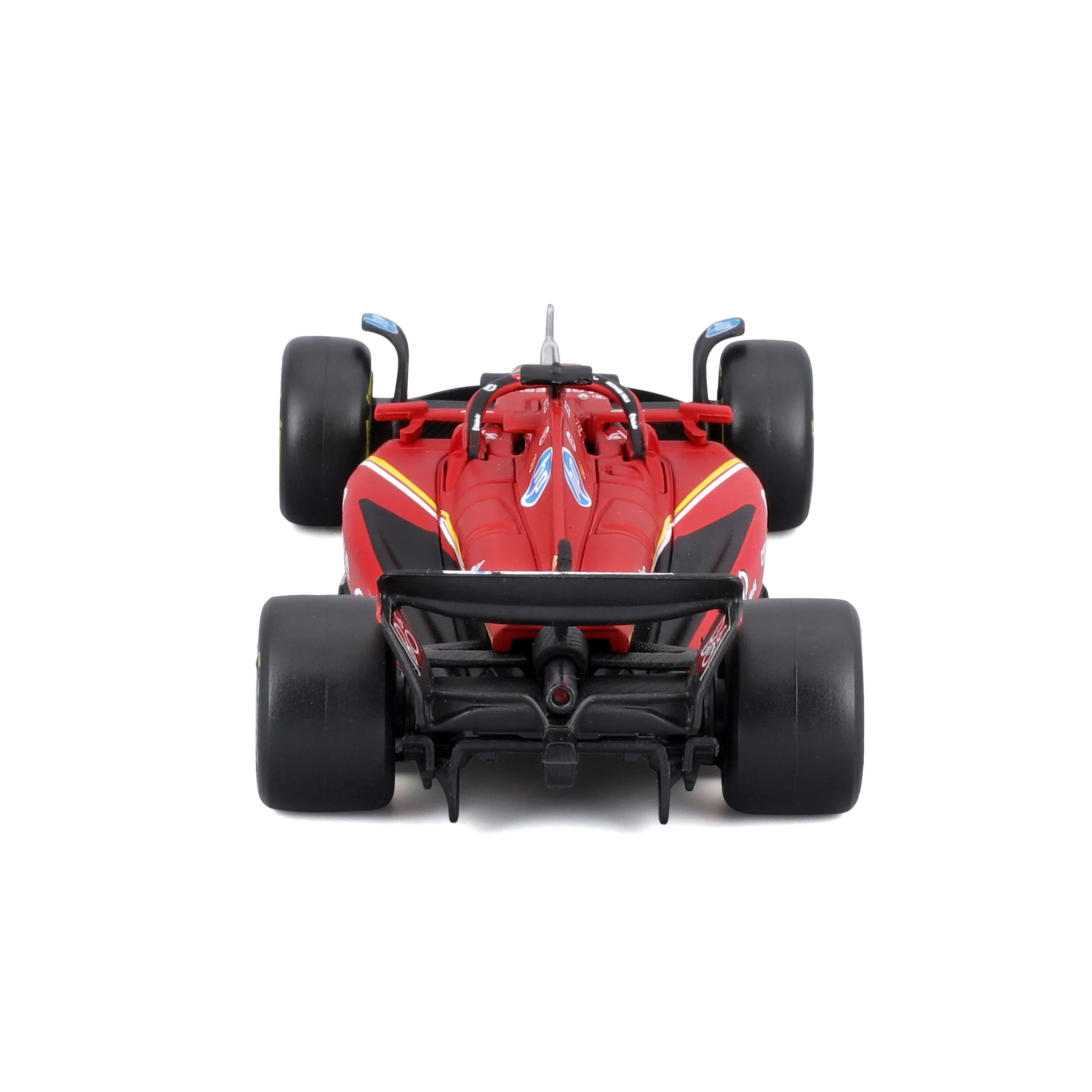 Ferrari SF-24 #16 Charles Leclerc – Monza GP 2024 Winner – 1:43 Scale with Driver and Display Case - Image 5