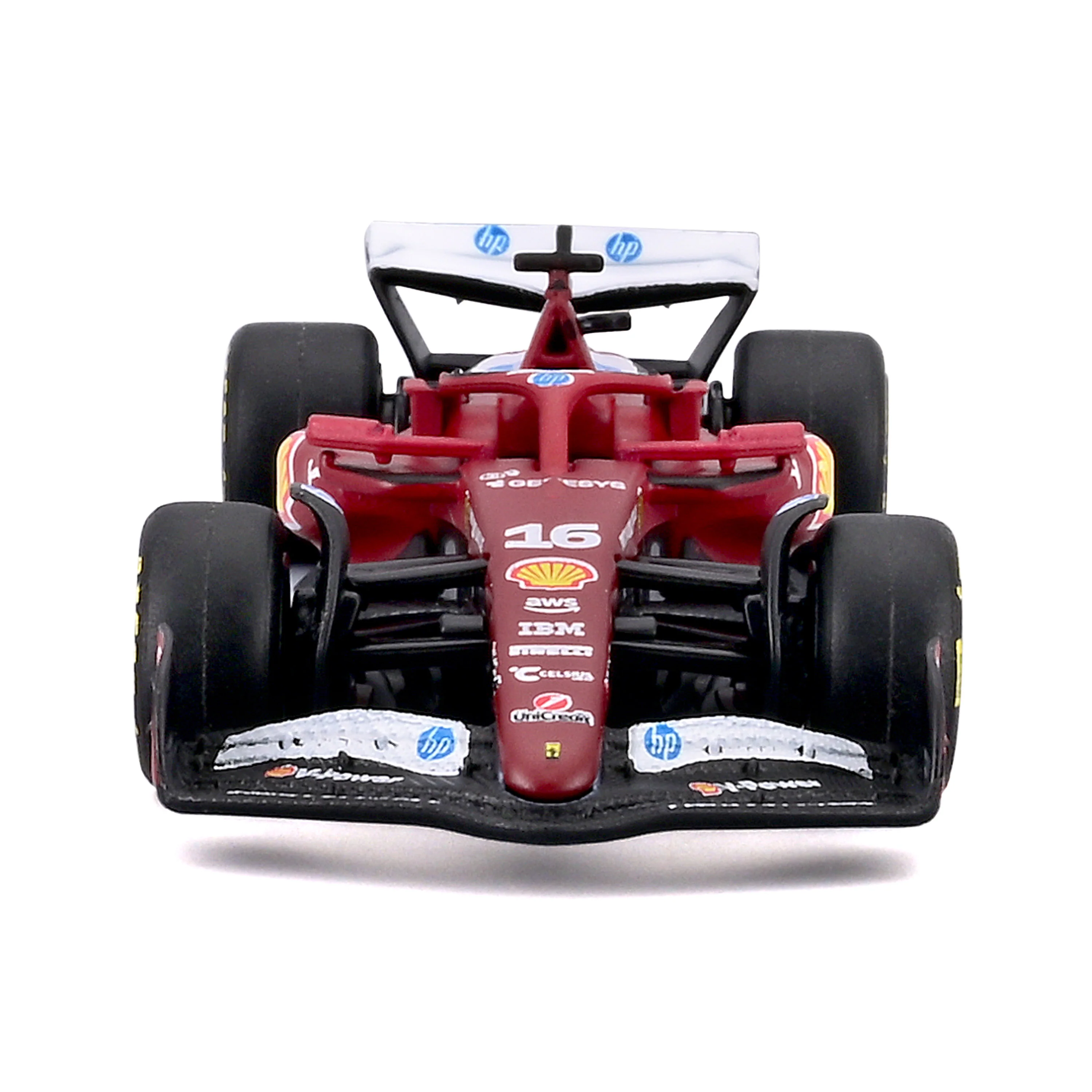 Ferrari SF-25 #16 Charles Leclerc 1:64 with display case - Image 3