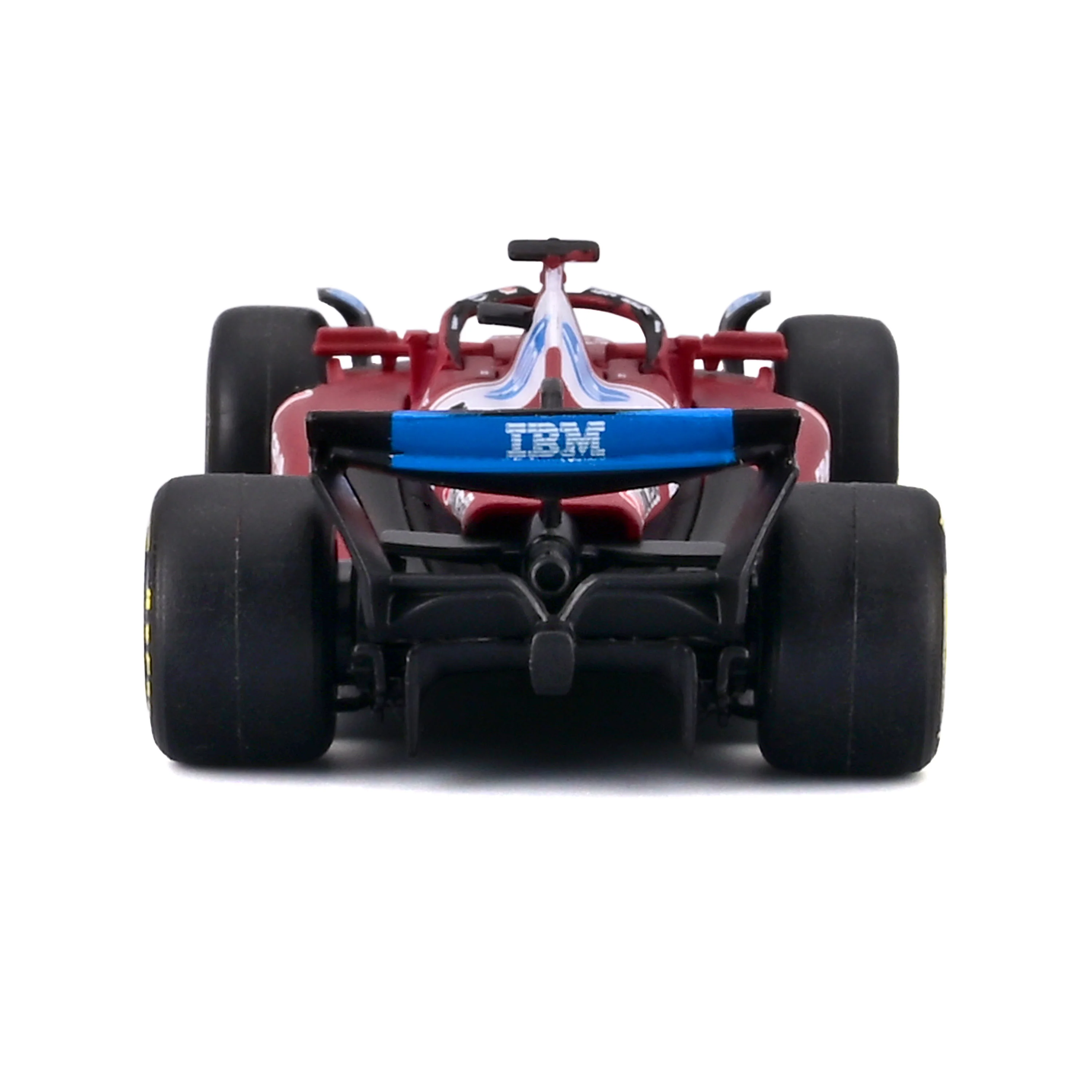 Ferrari SF-25 #16 Charles Leclerc 1:64 with display case - Image 4