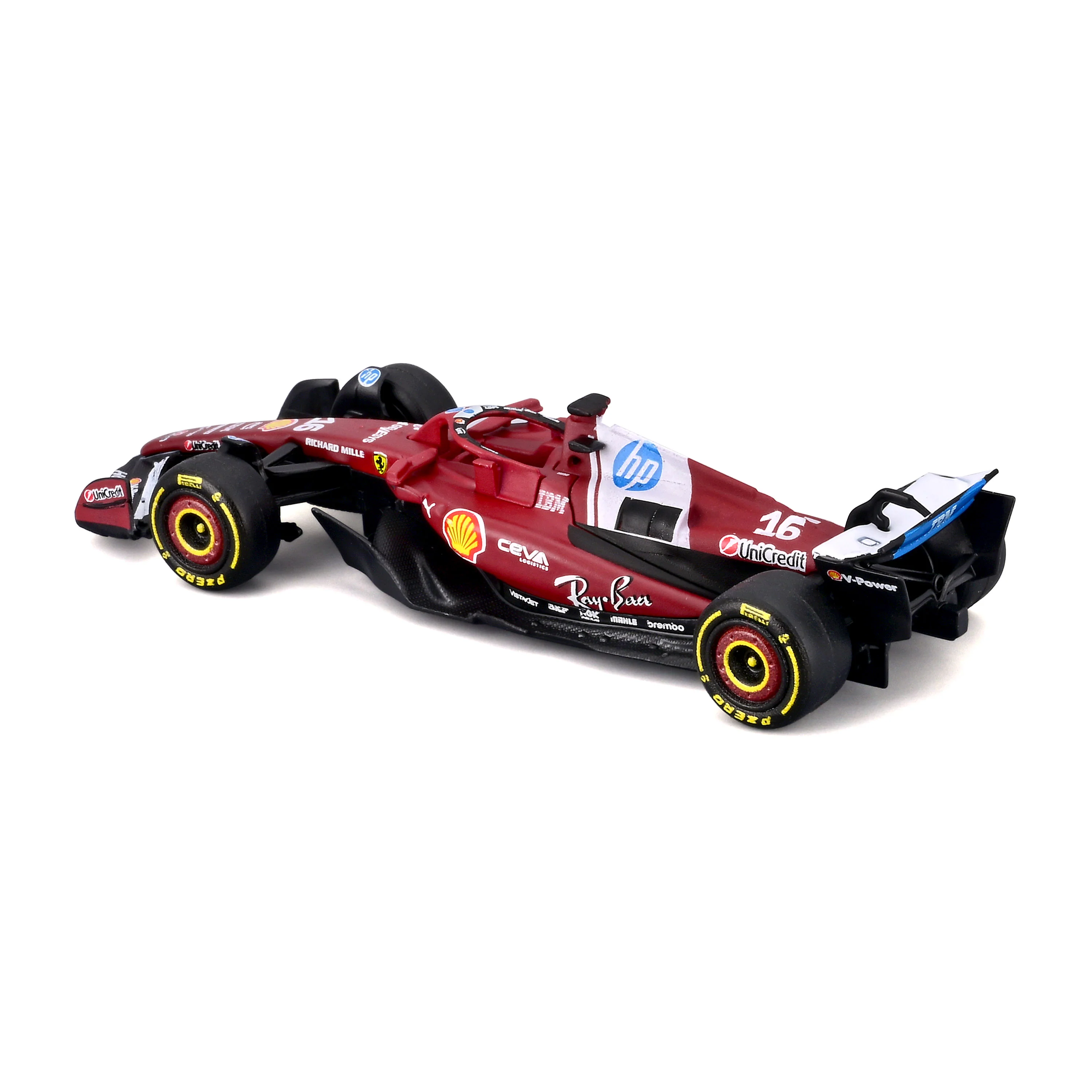 Ferrari SF-25 #16 Charles Leclerc 1:64 with display case - Image 5