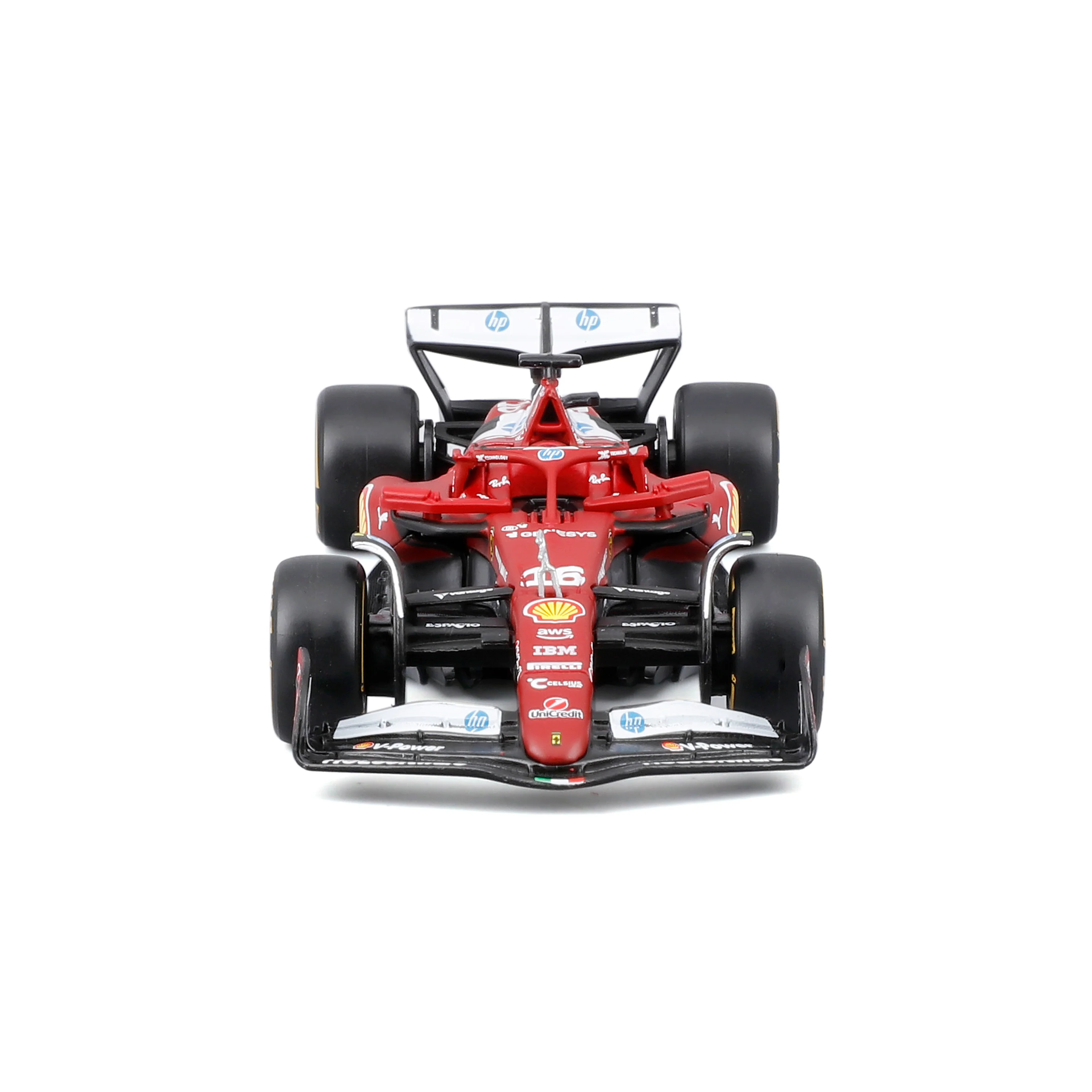 Ferrari SF-25 #16 Charles Leclerc F1 2025 – 1:43 Diecast Model with Official License - Image 3