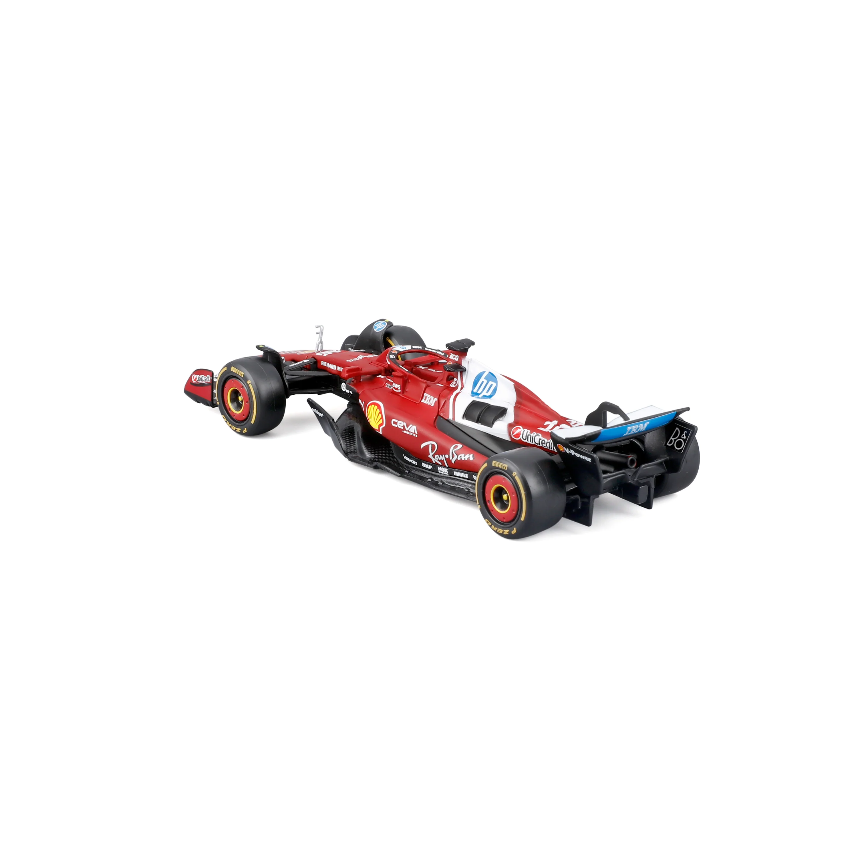 Ferrari SF-25 #16 Charles Leclerc F1 2025 – 1:43 Diecast Model with Official License - Image 5
