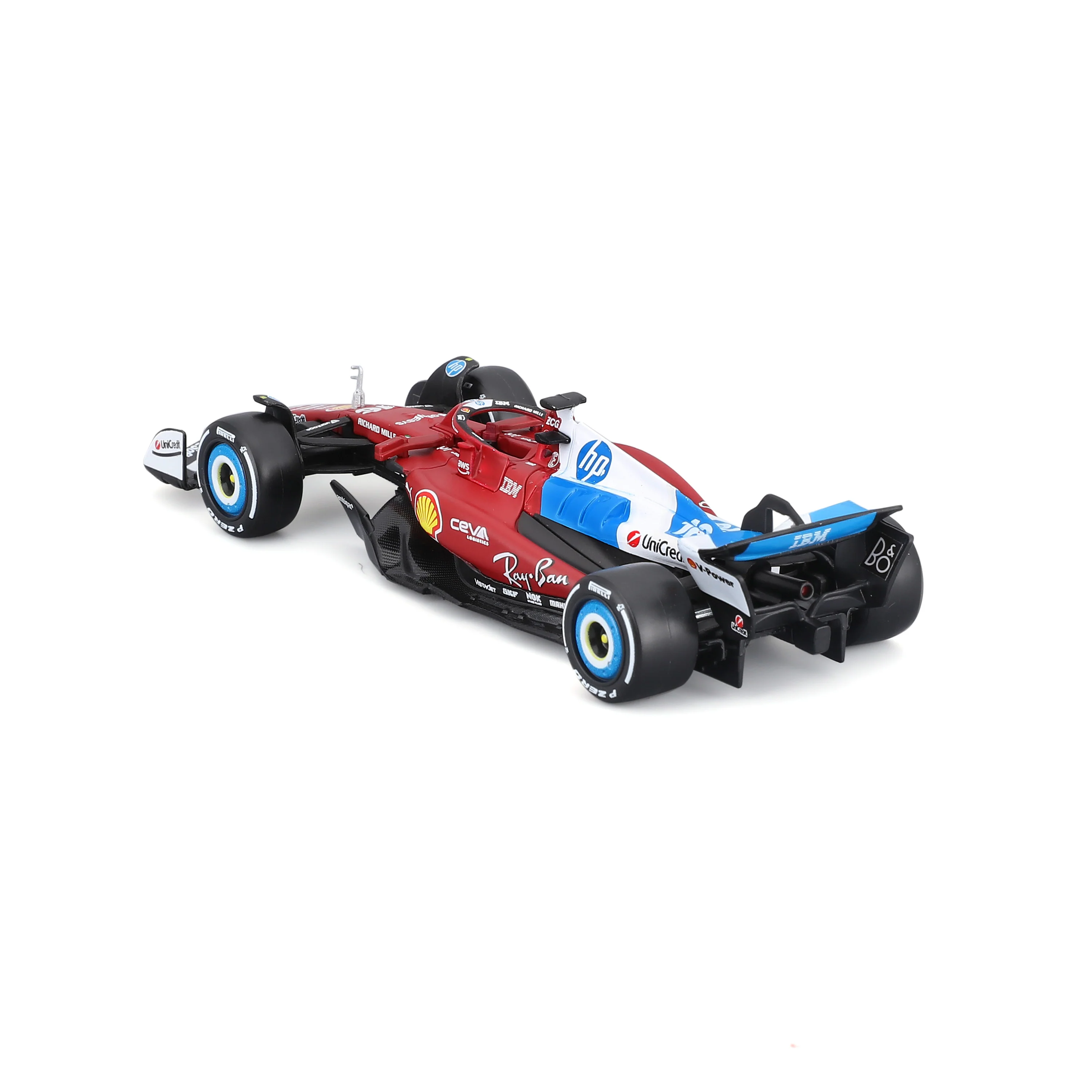 Ferrari SF-25 #16 Charles Leclerc Miami Livery 1:43 - Image 5
