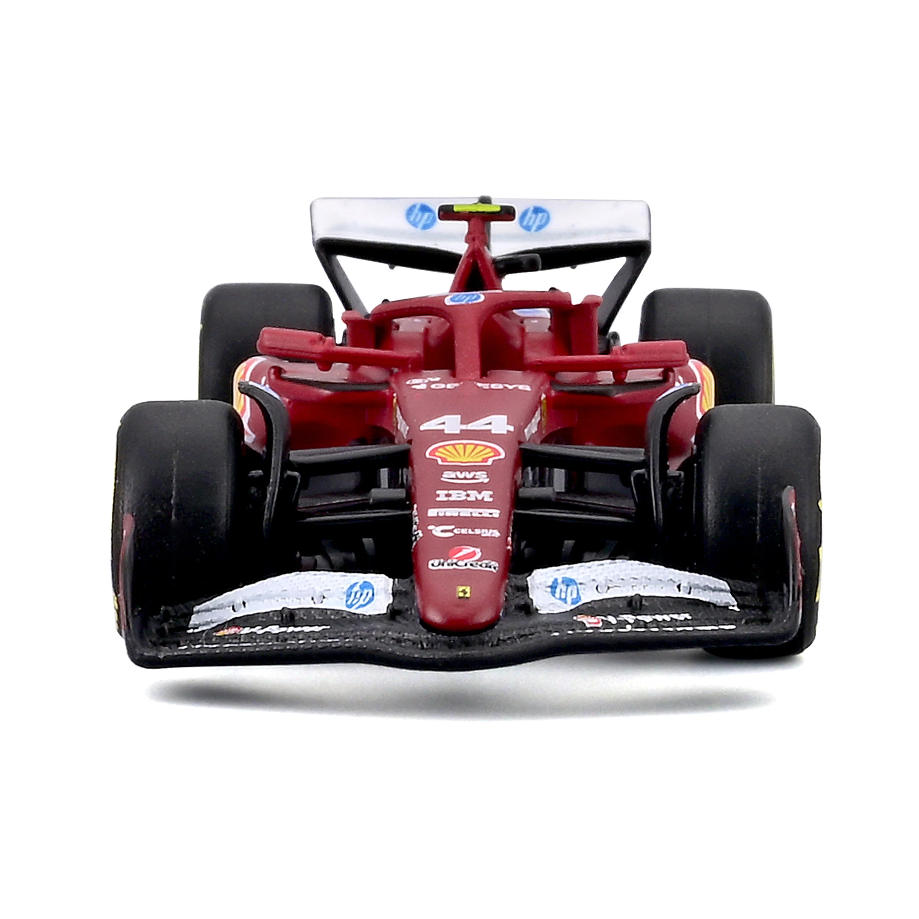 Ferrari SF-25 #44 Lewis Hamilton 1:64 with display case - Image 3