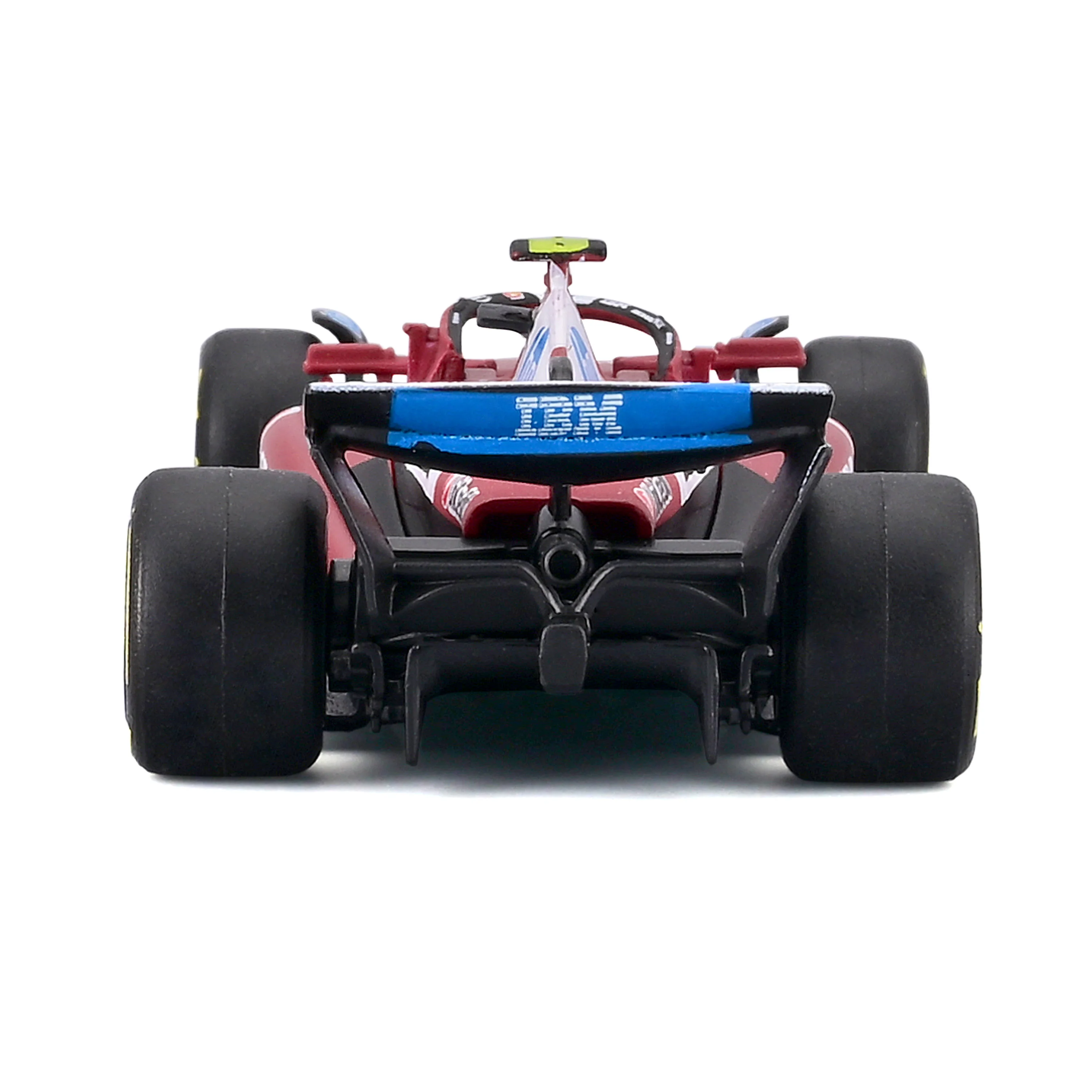 Ferrari SF-25 #44 Lewis Hamilton 1:64 with display case - Image 4