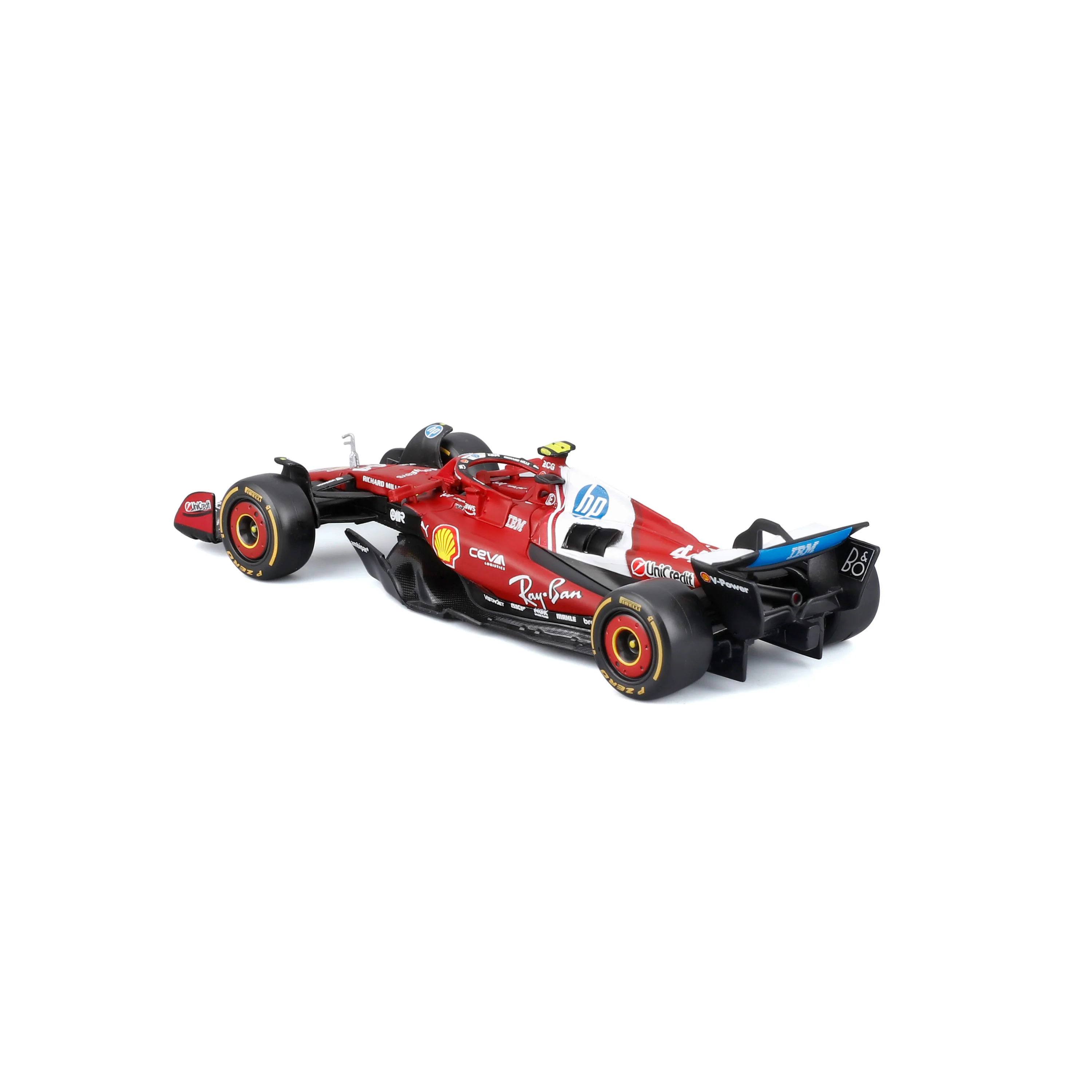 Ferrari SF-25 #44 Lewis Hamilton F1 2025 – 1:43 Scale Diecast Model with Official License - Image 5