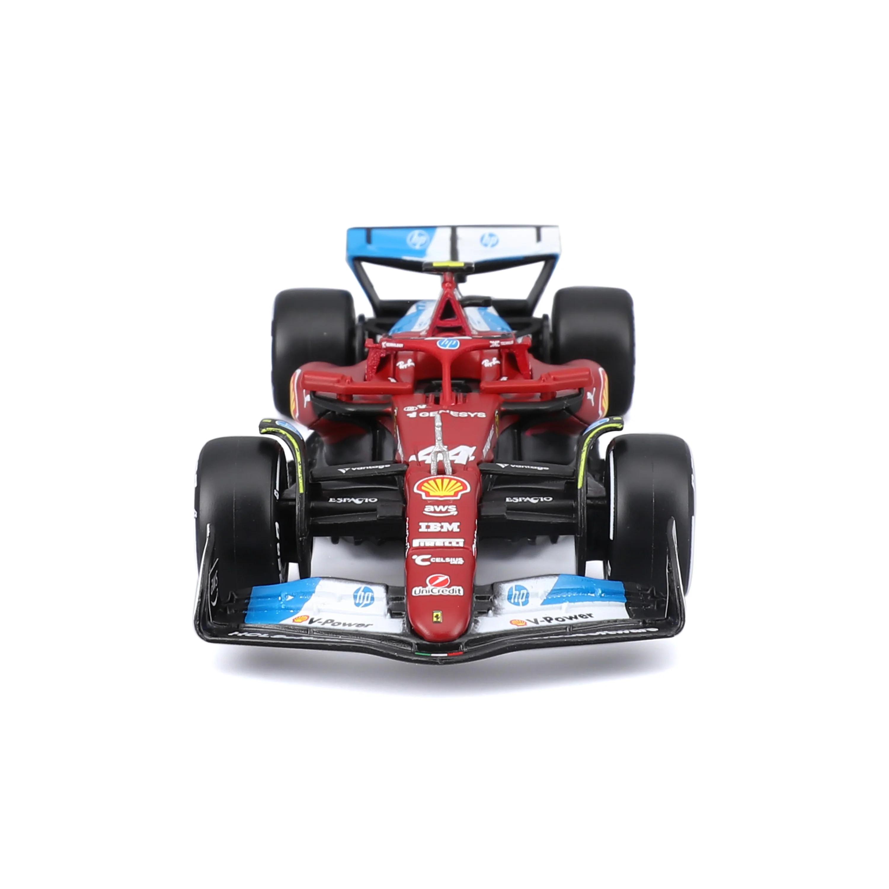 Ferrari SF-25 #44 Lewis Hamilton Miami Livery 1:43 - Image 3