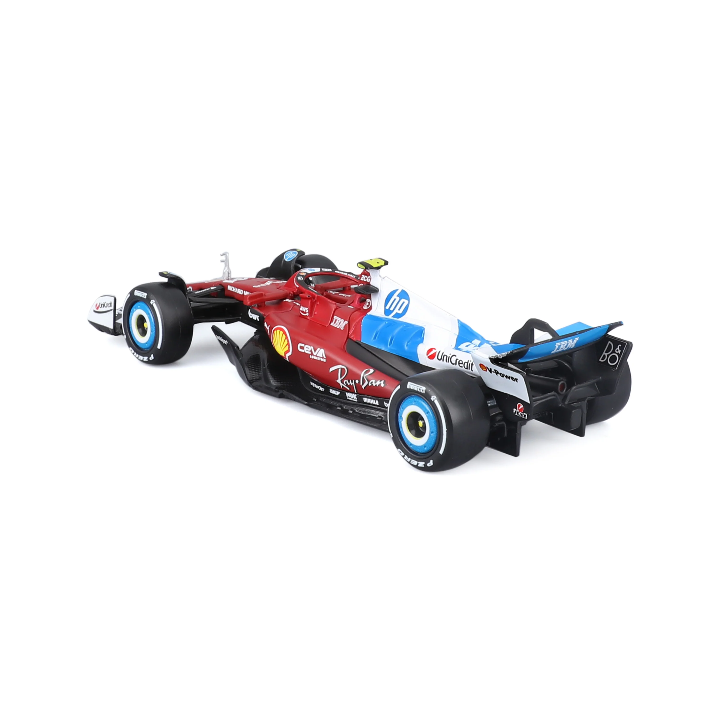 Ferrari SF-25 #44 Lewis Hamilton Miami Livery 1:43 - Image 5