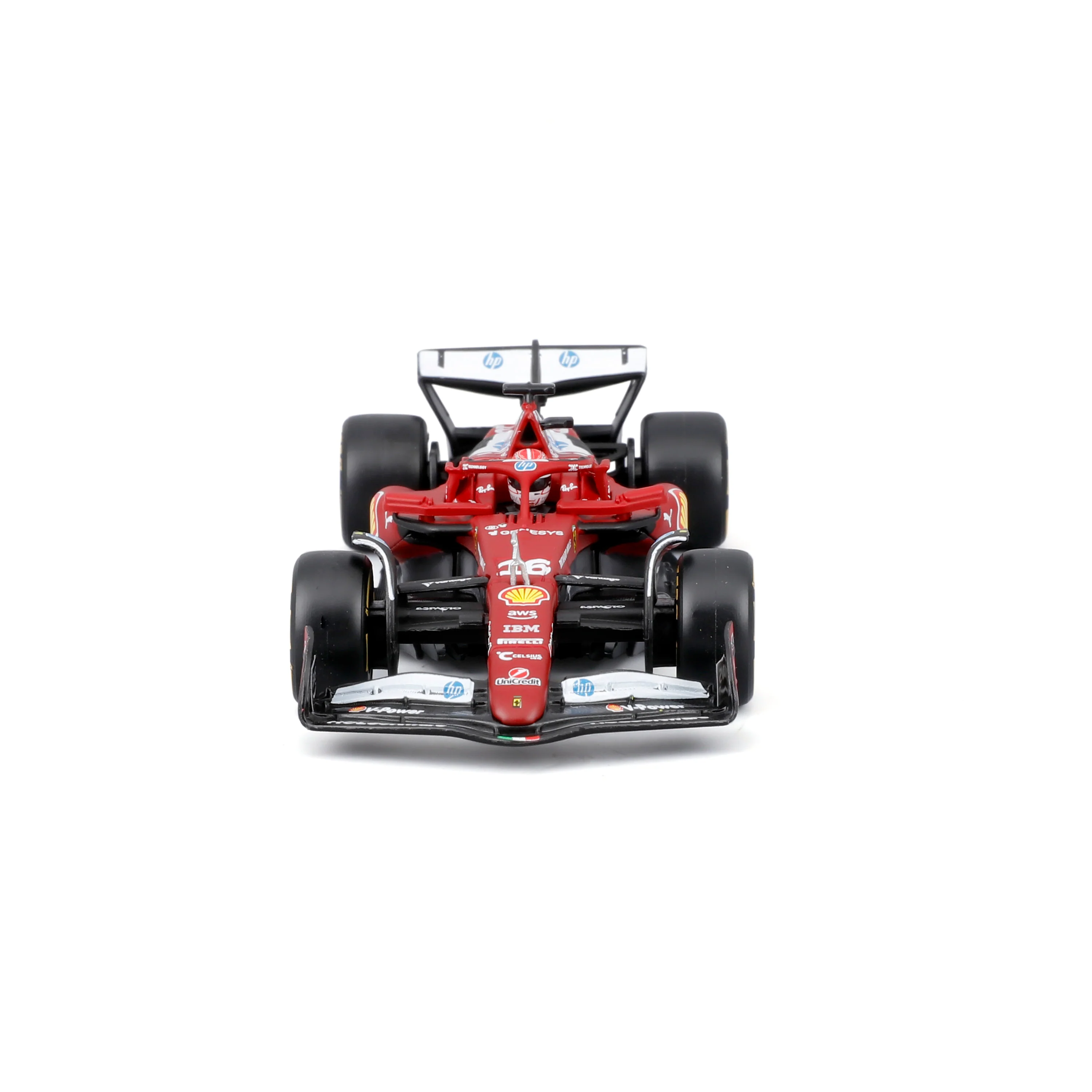 Ferrari SF-25 Charles Leclerc #16 F1 2025 – 1:43 Diecast Model with Display Case - Image 5