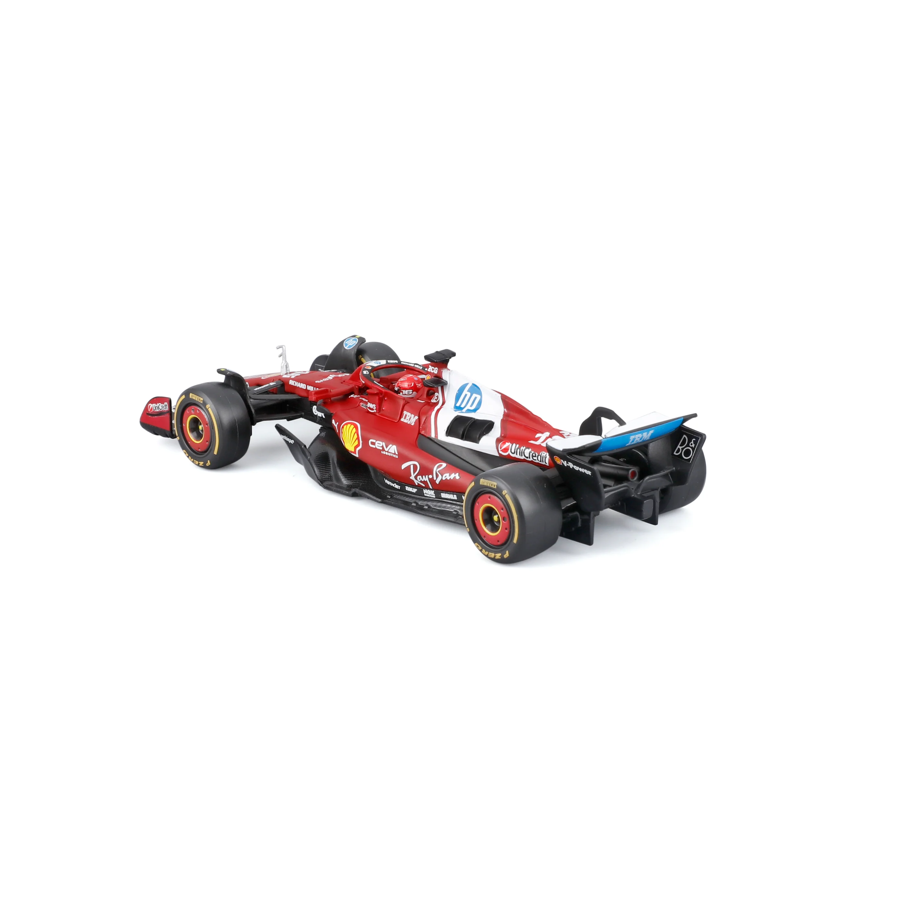 Ferrari SF-25 Charles Leclerc #16 F1 2025 – 1:43 Diecast Model with Display Case - Image 7