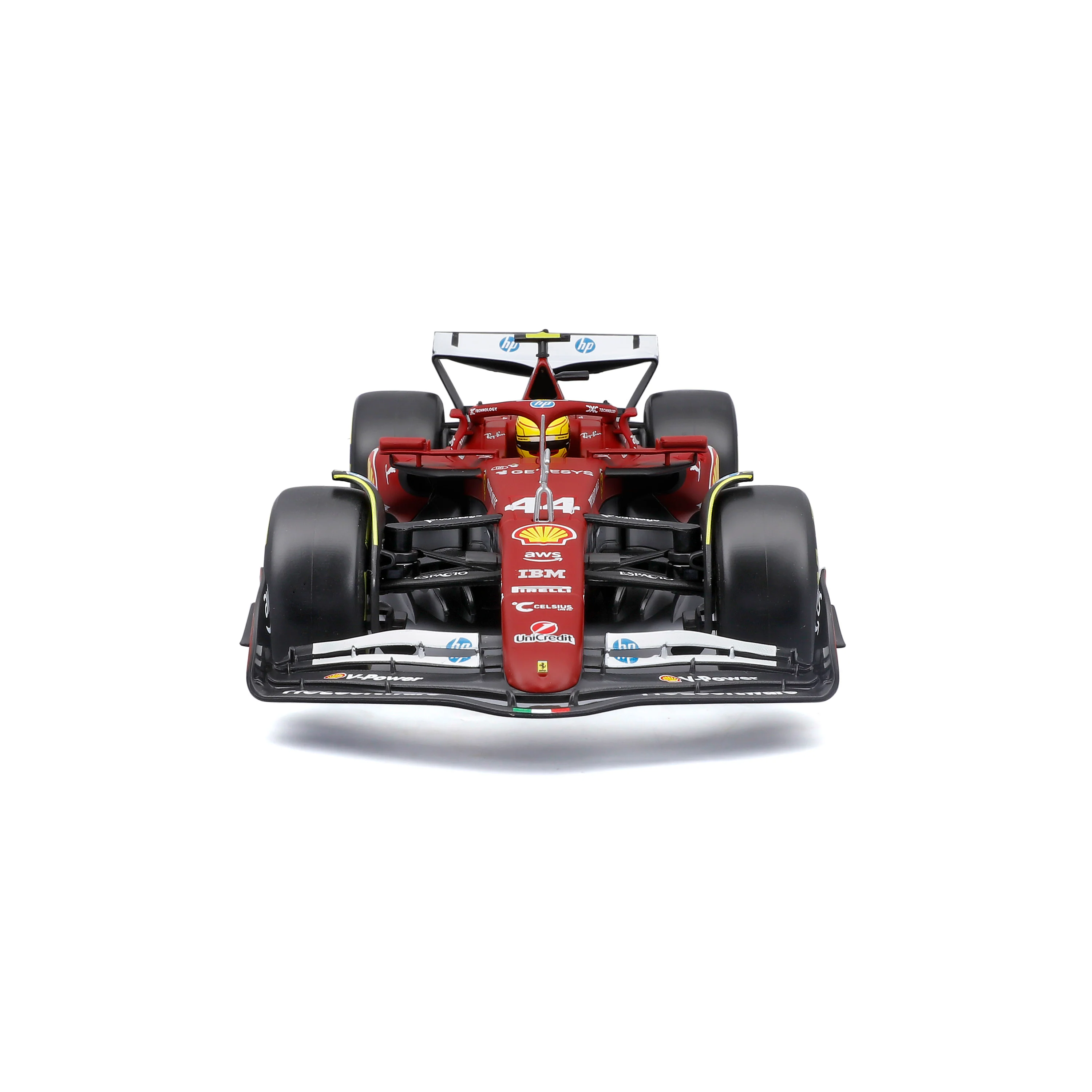 Ferrari SF-25 Lewis Hamilton #44 F1 2025 – 1:18 Diecast Model with Official License - Image 4