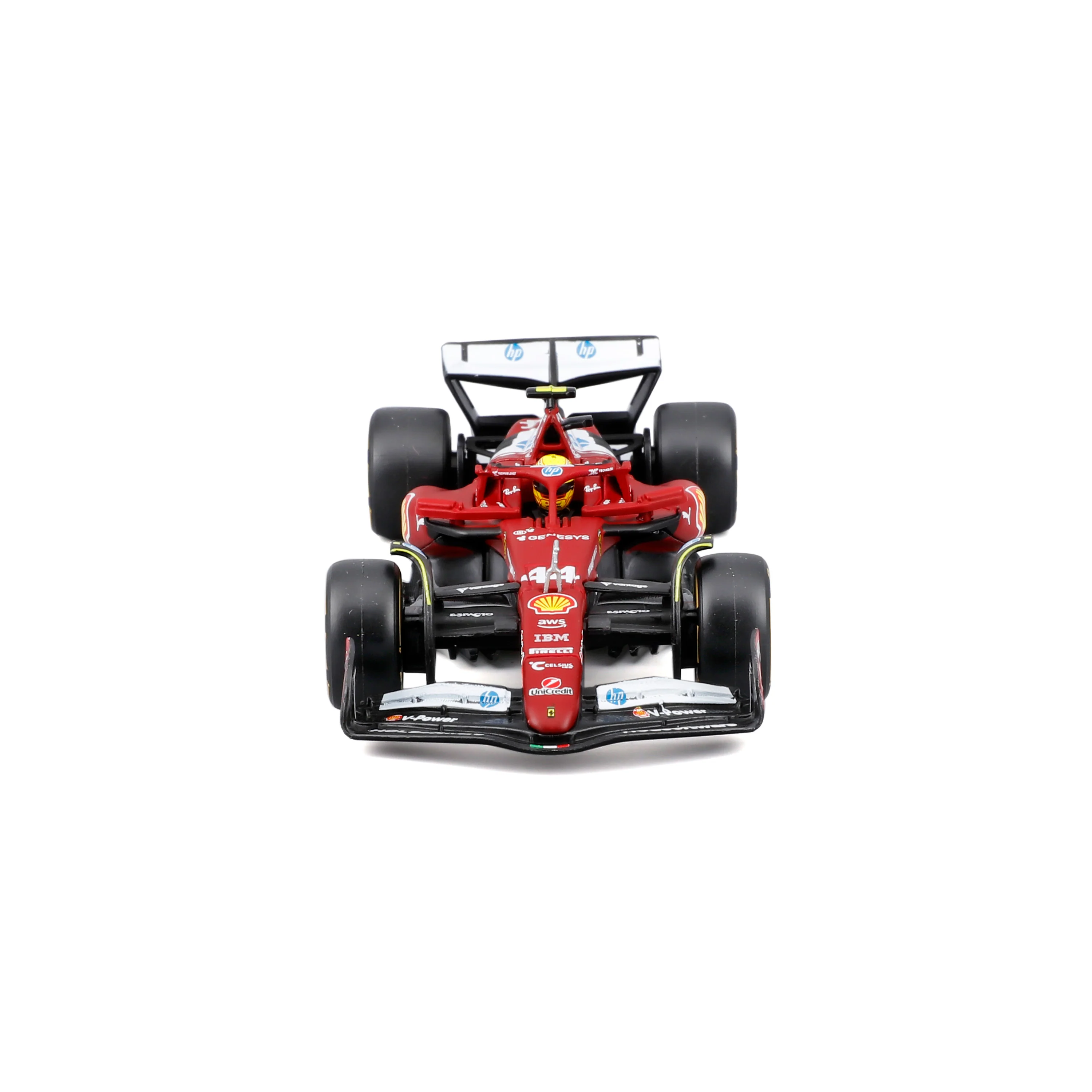 Ferrari SF-25 Lewis Hamilton #44 F1 2025 – 1:43 Diecast Model with Display Case - Image 5