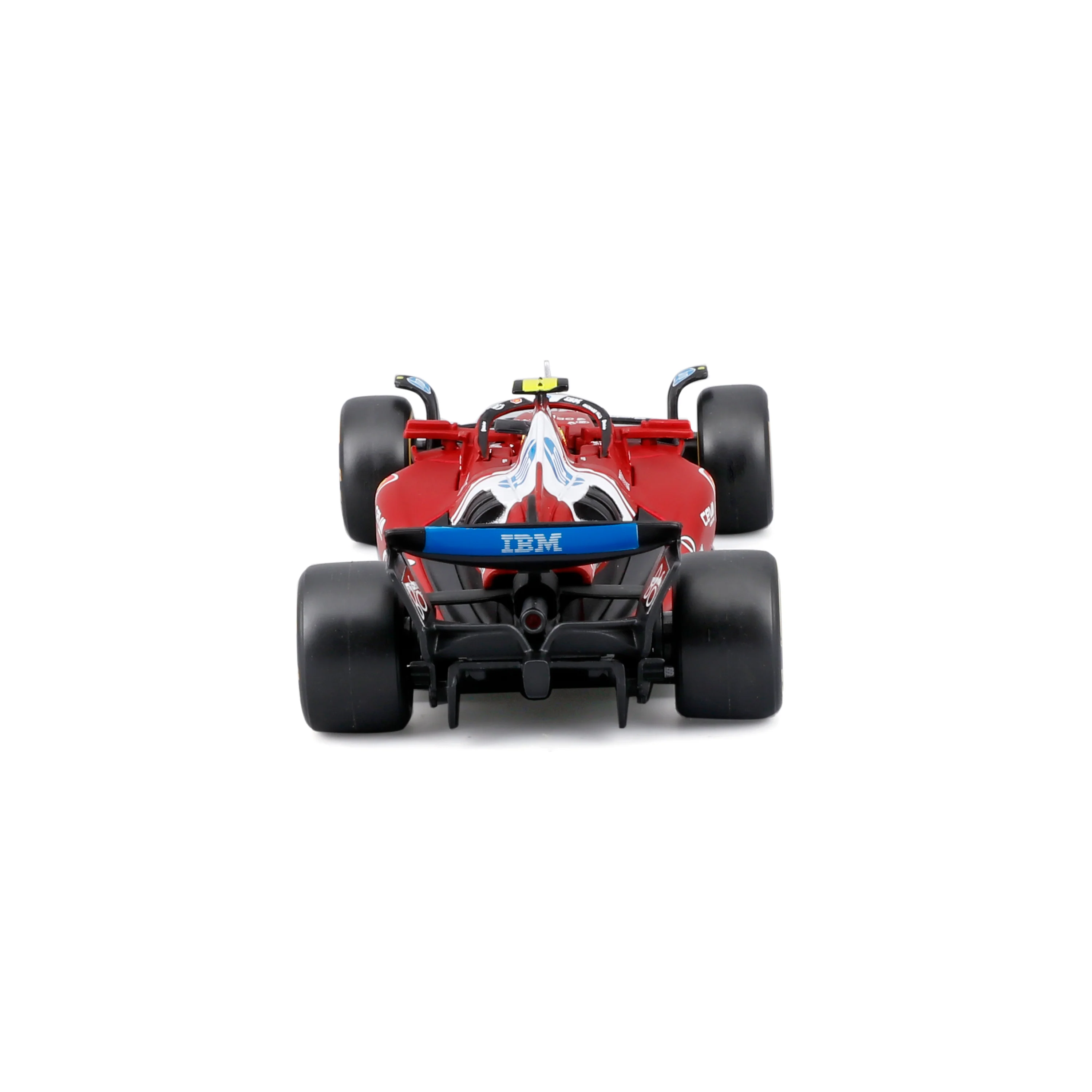 Ferrari SF-25 Lewis Hamilton #44 F1 2025 – 1:43 Diecast Model with Display Case - Image 6