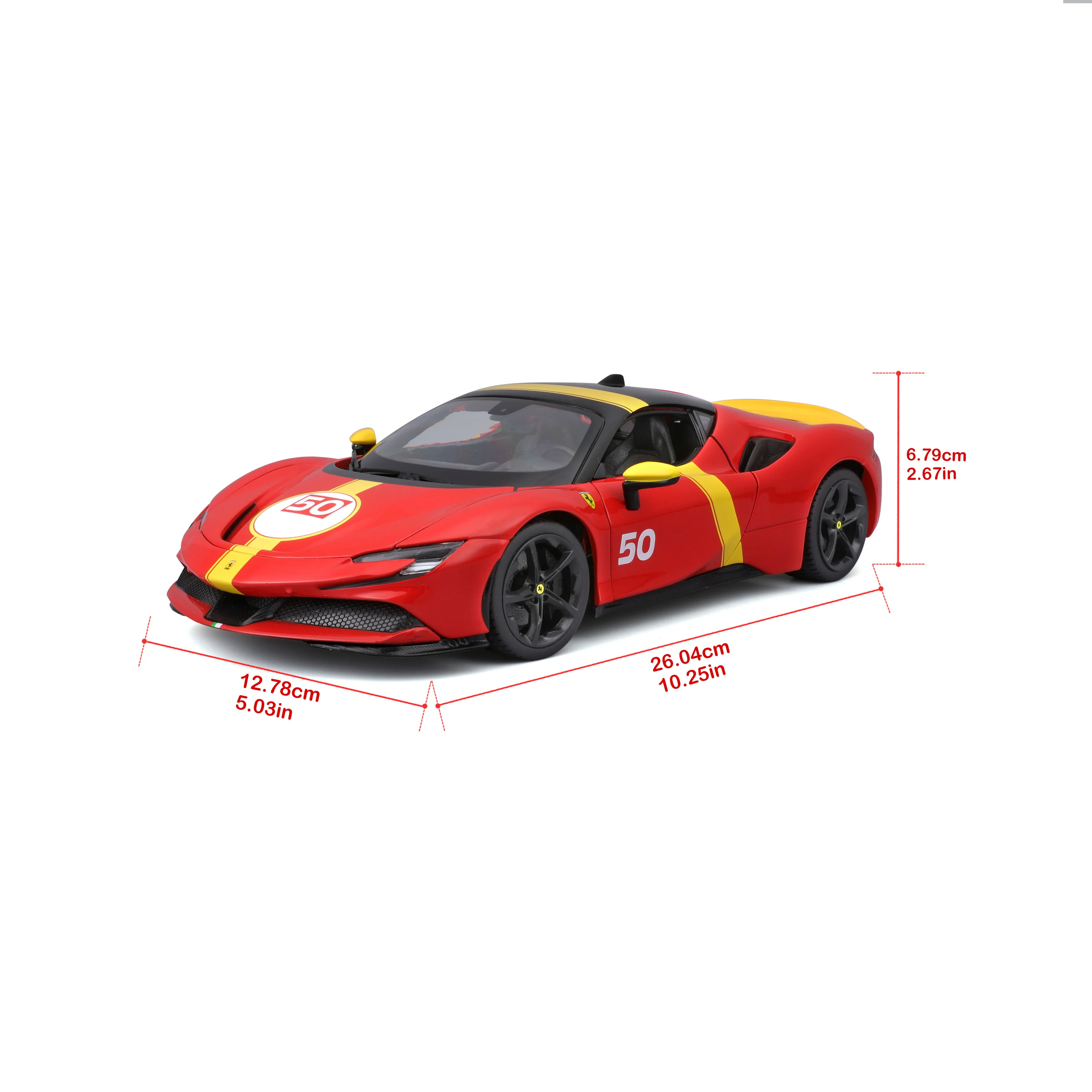 Ferrari SF90 Stradale Le Mans Livery 1:18 - Image 10