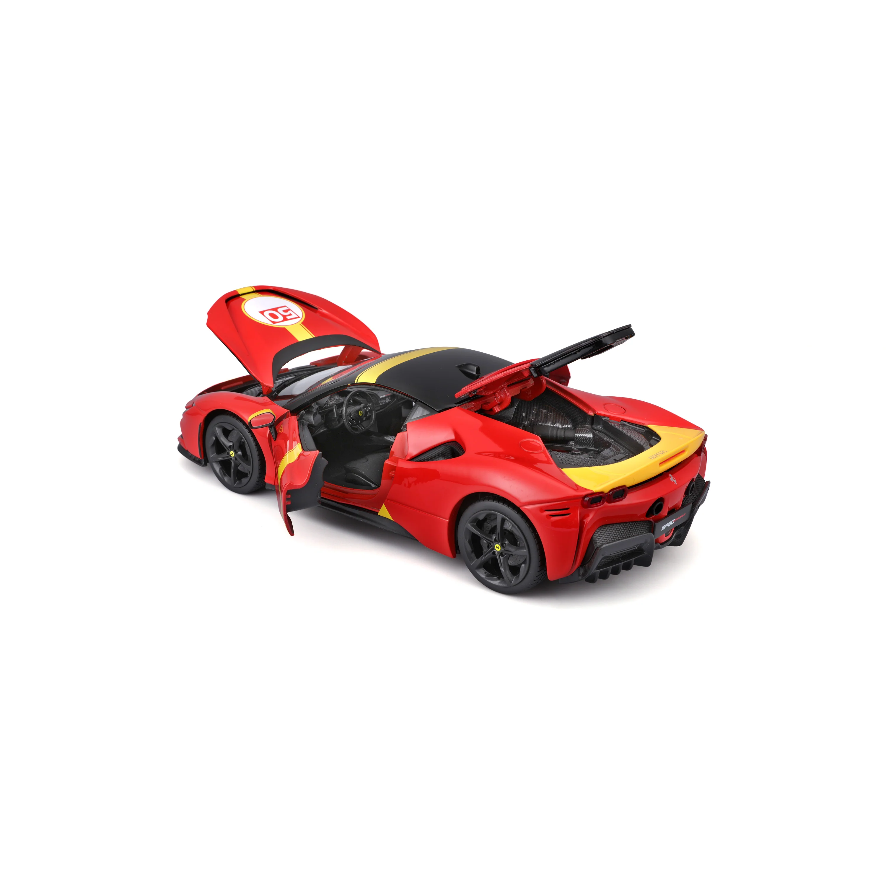 Ferrari SF90 Stradale Le Mans Livery 1:18 - Image 8