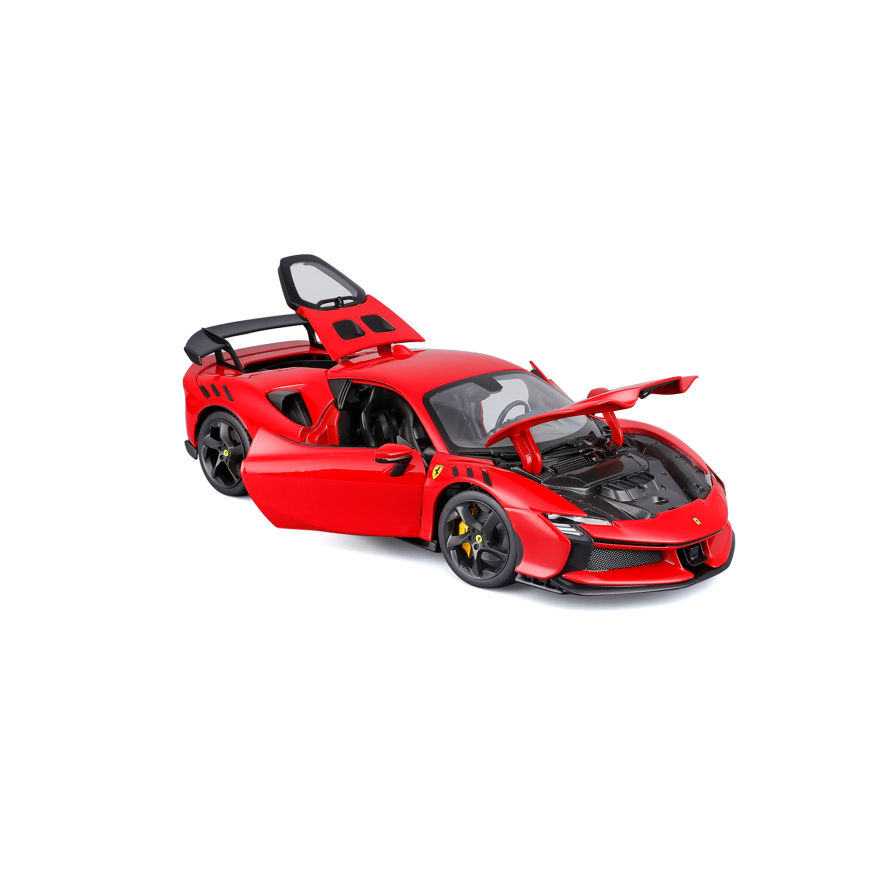 Ferrari SF90 XX Stradale 2024 Rosso Corsa 1:18 Scale Model - Image 3