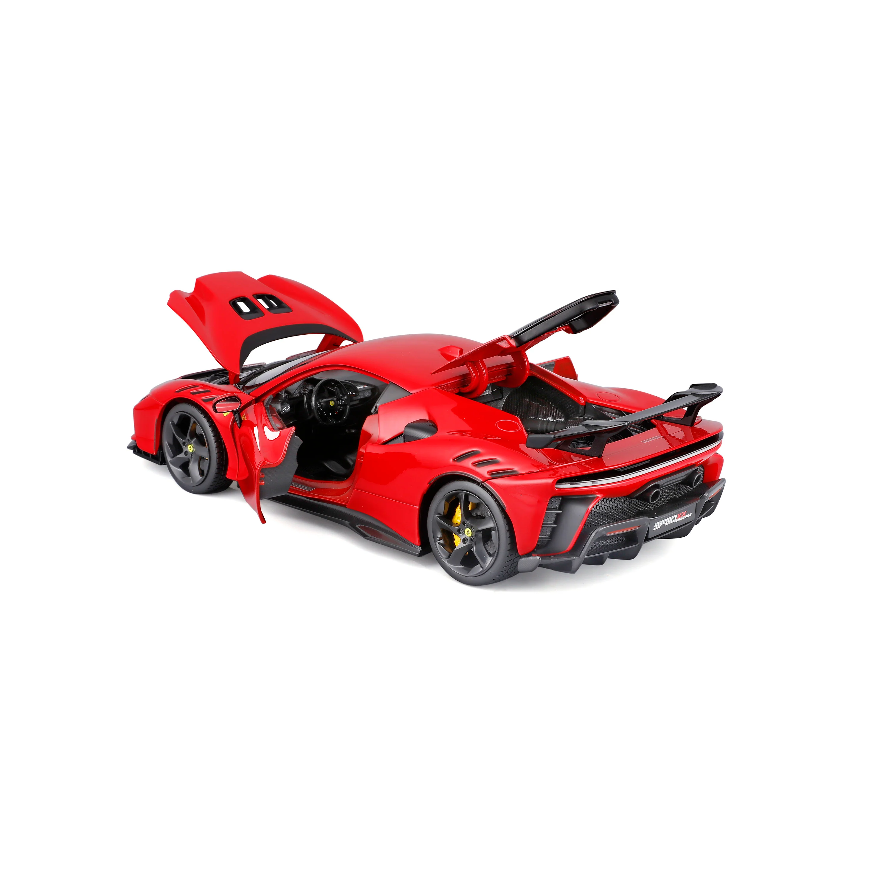 Ferrari SF90 XX Stradale 2024 Rosso Corsa 1:18 Scale Model - Image 6